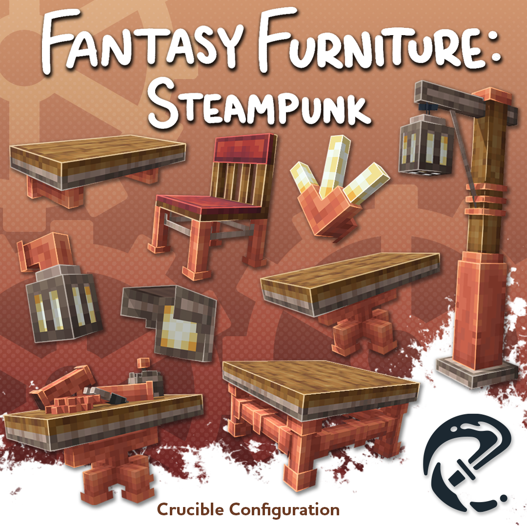 Fantasy Furniture: Steampunk preview image