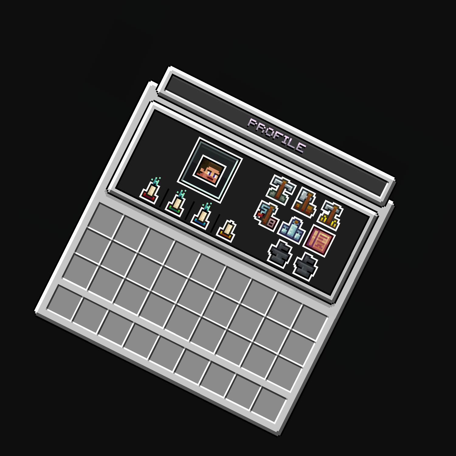 Profile GUI 🍋 preview image