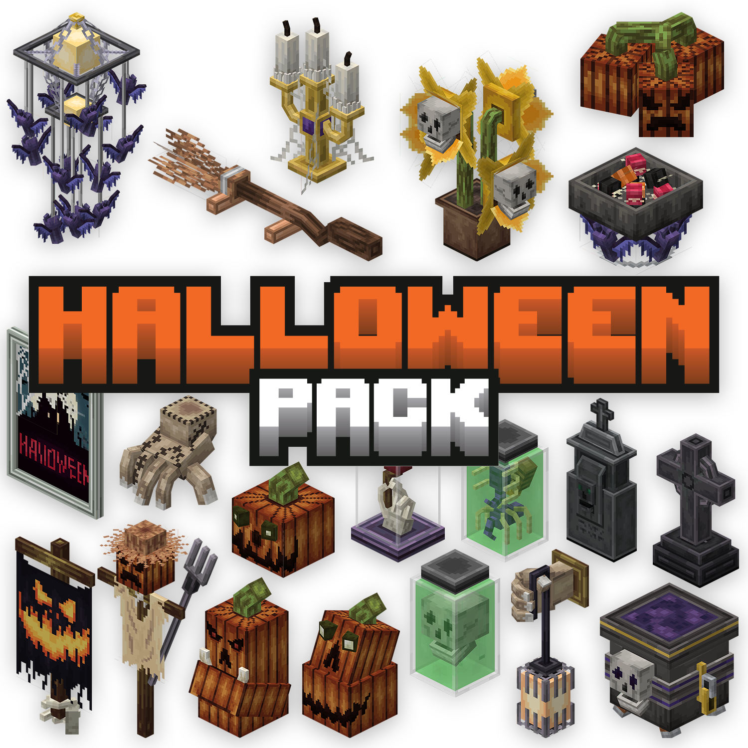 Halloween Decoration Volume 1 preview image