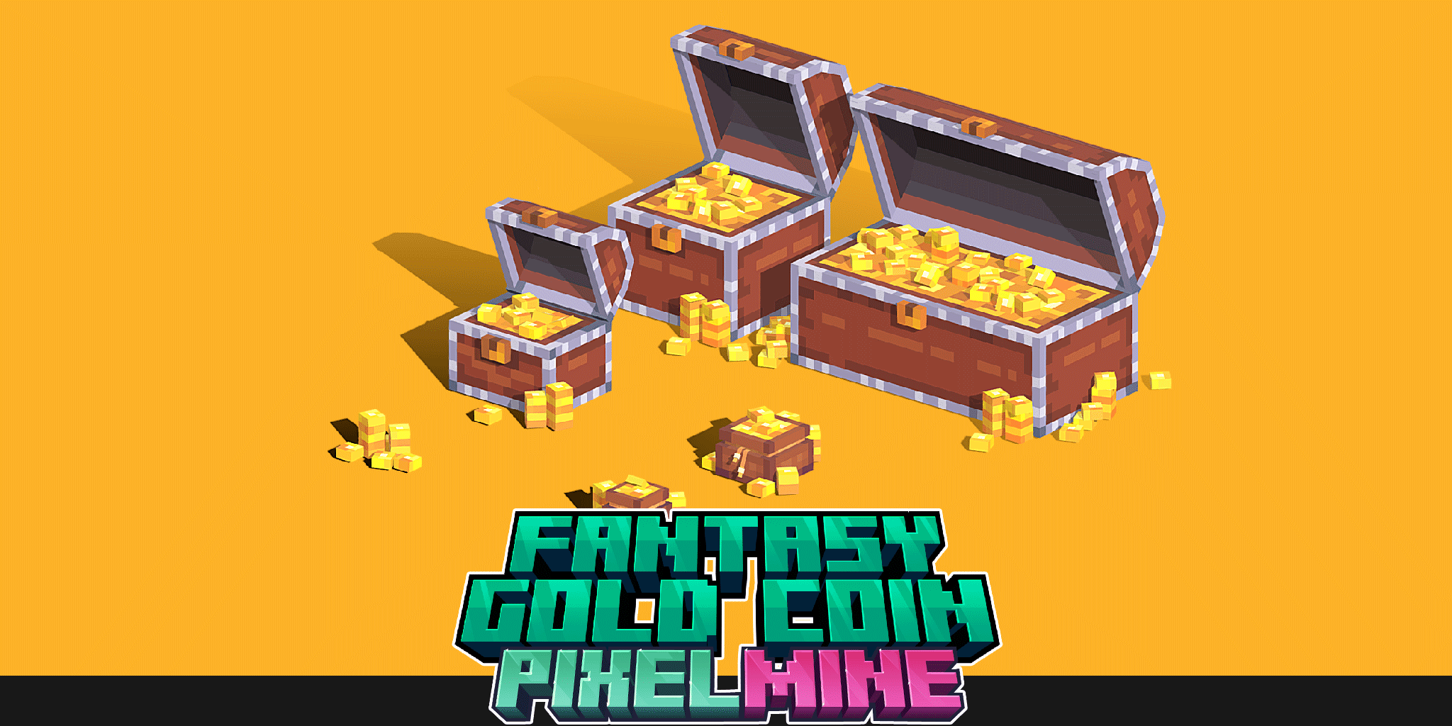 PixelMine | Fantasy Gold Coin Models preview image