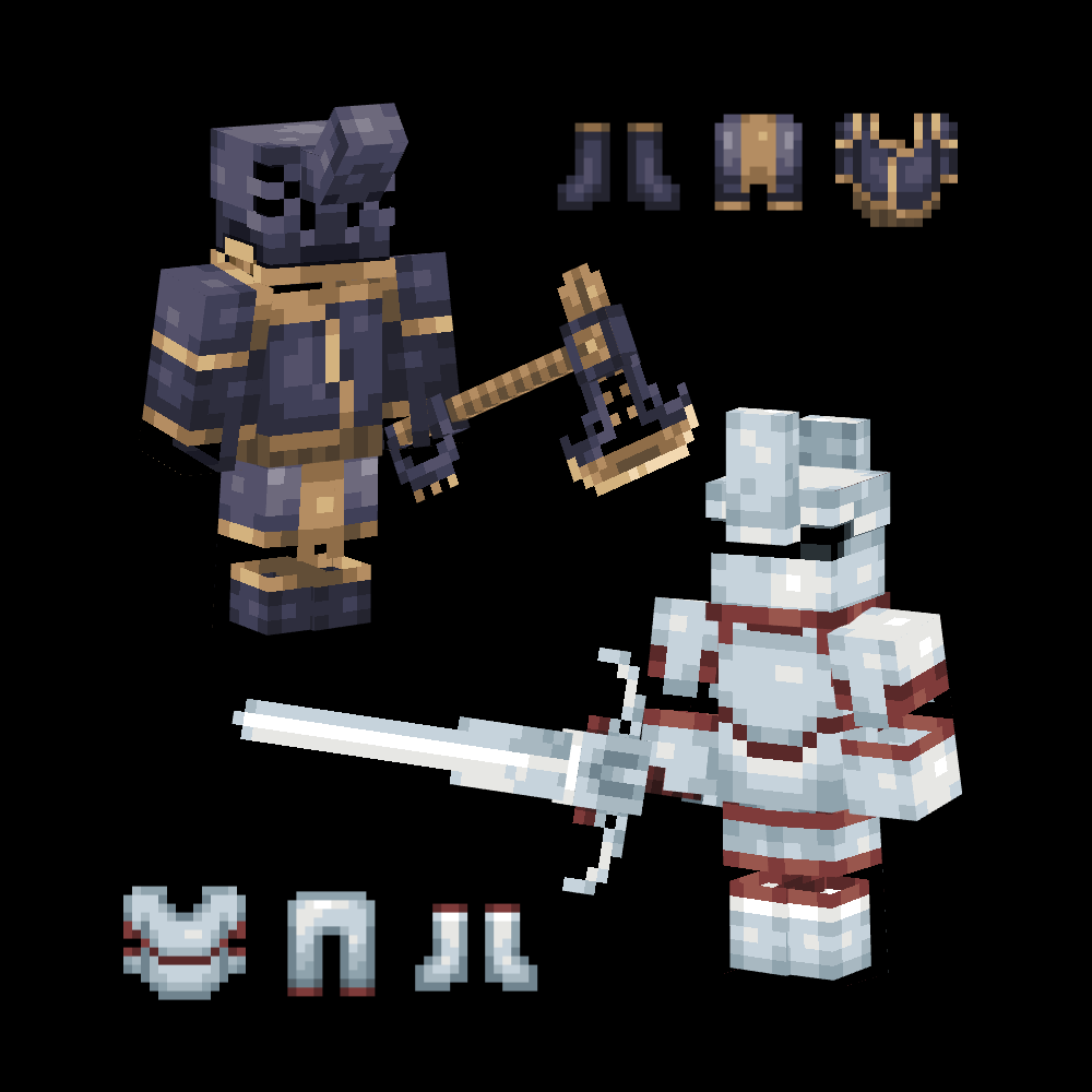 Iron Beetle Knight & Blue Beetle Knight Sets preview image