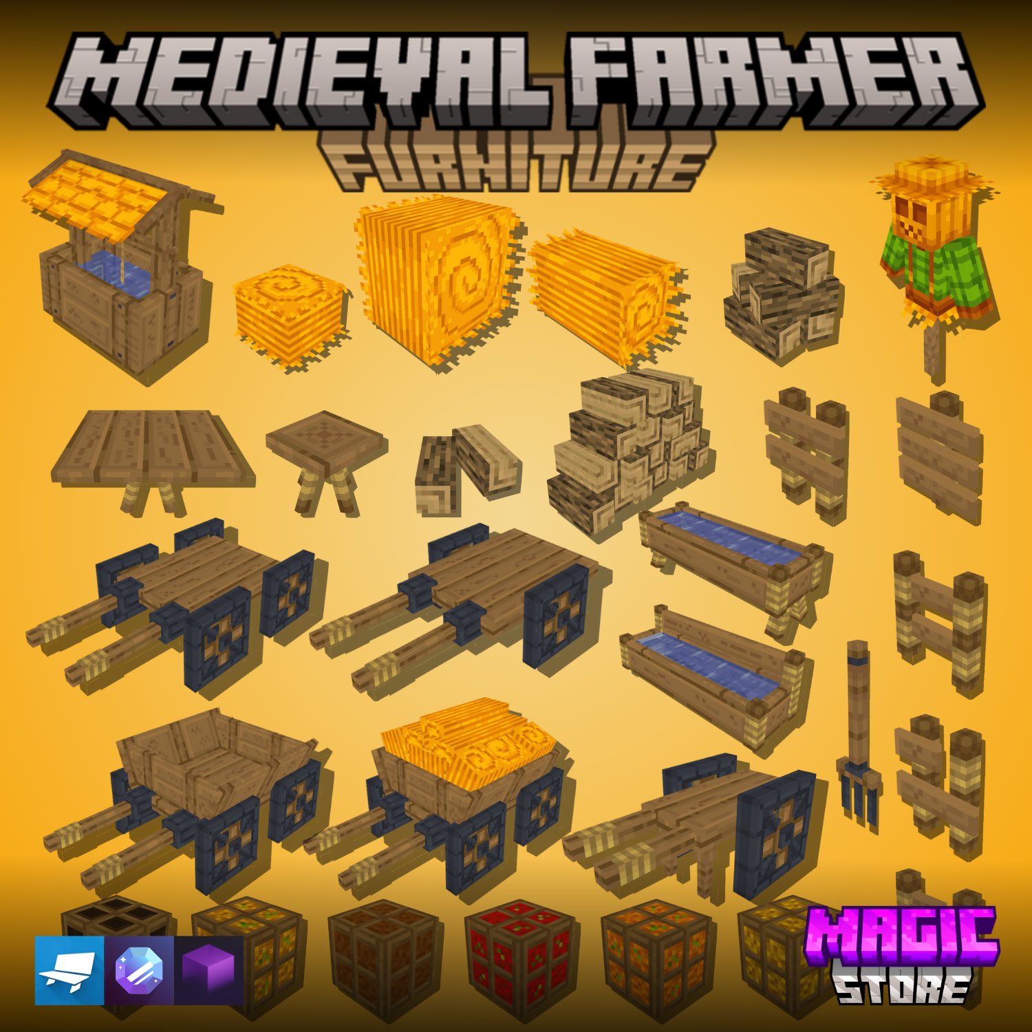 Medieval Farmer Vol.1 preview image