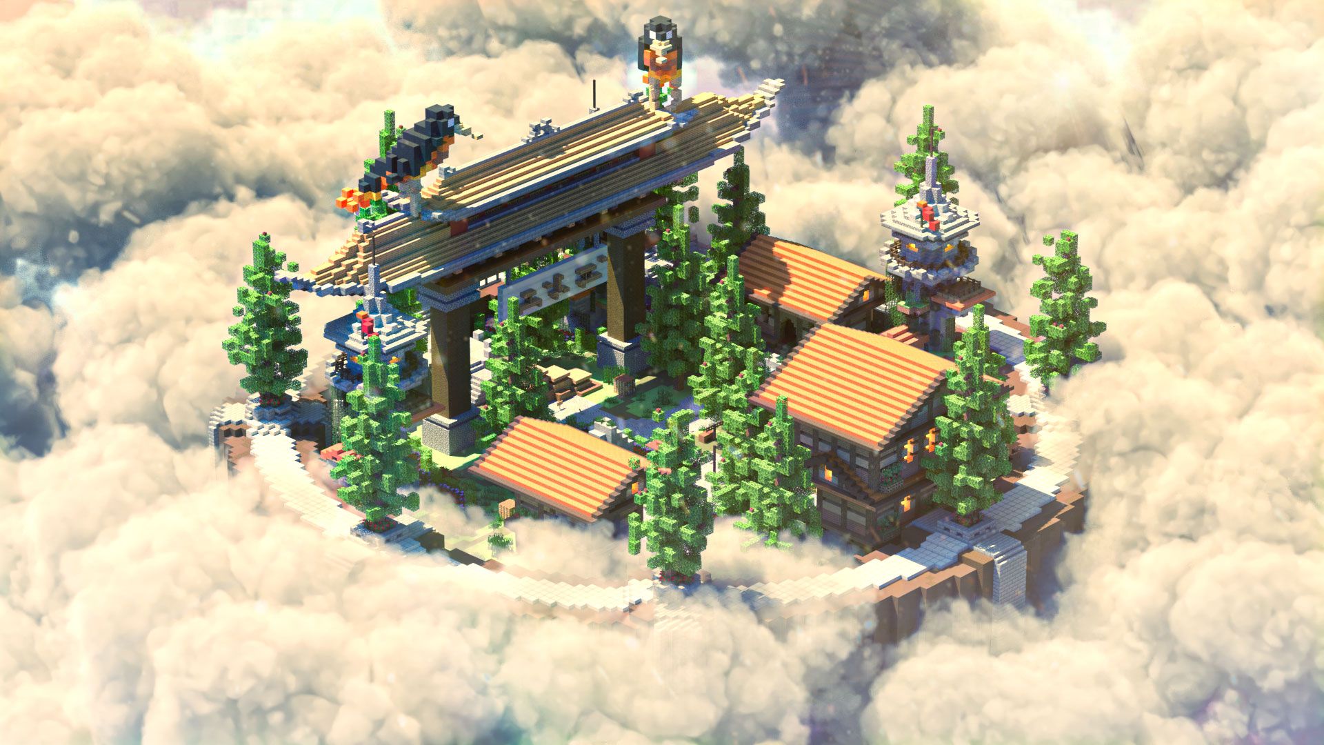 Skyblock Spawn preview image