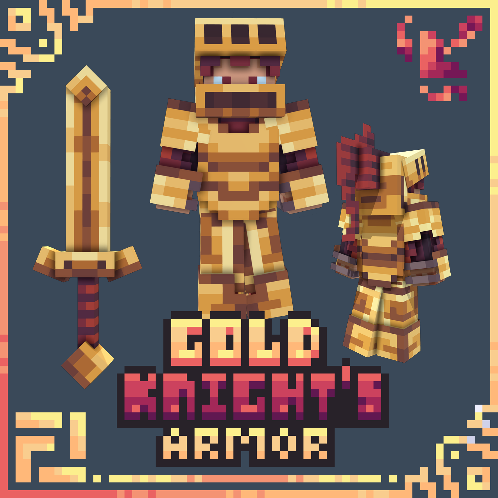 [UPDATED 1.21.4+] Gold Knight preview image