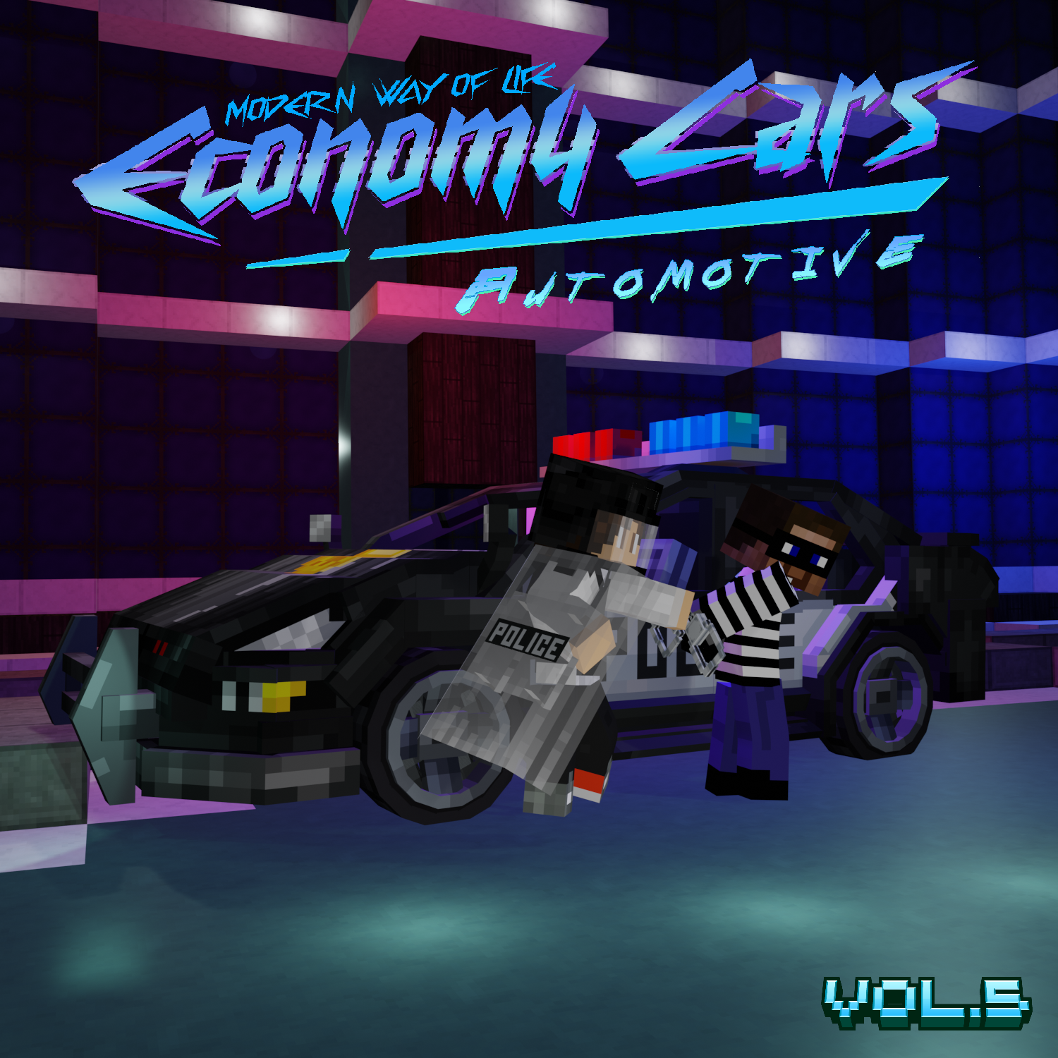 Modern way of life: Economy cars vol.5 preview image