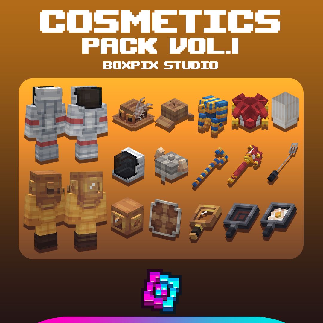 Cosmetics Pack Vol.1 preview image