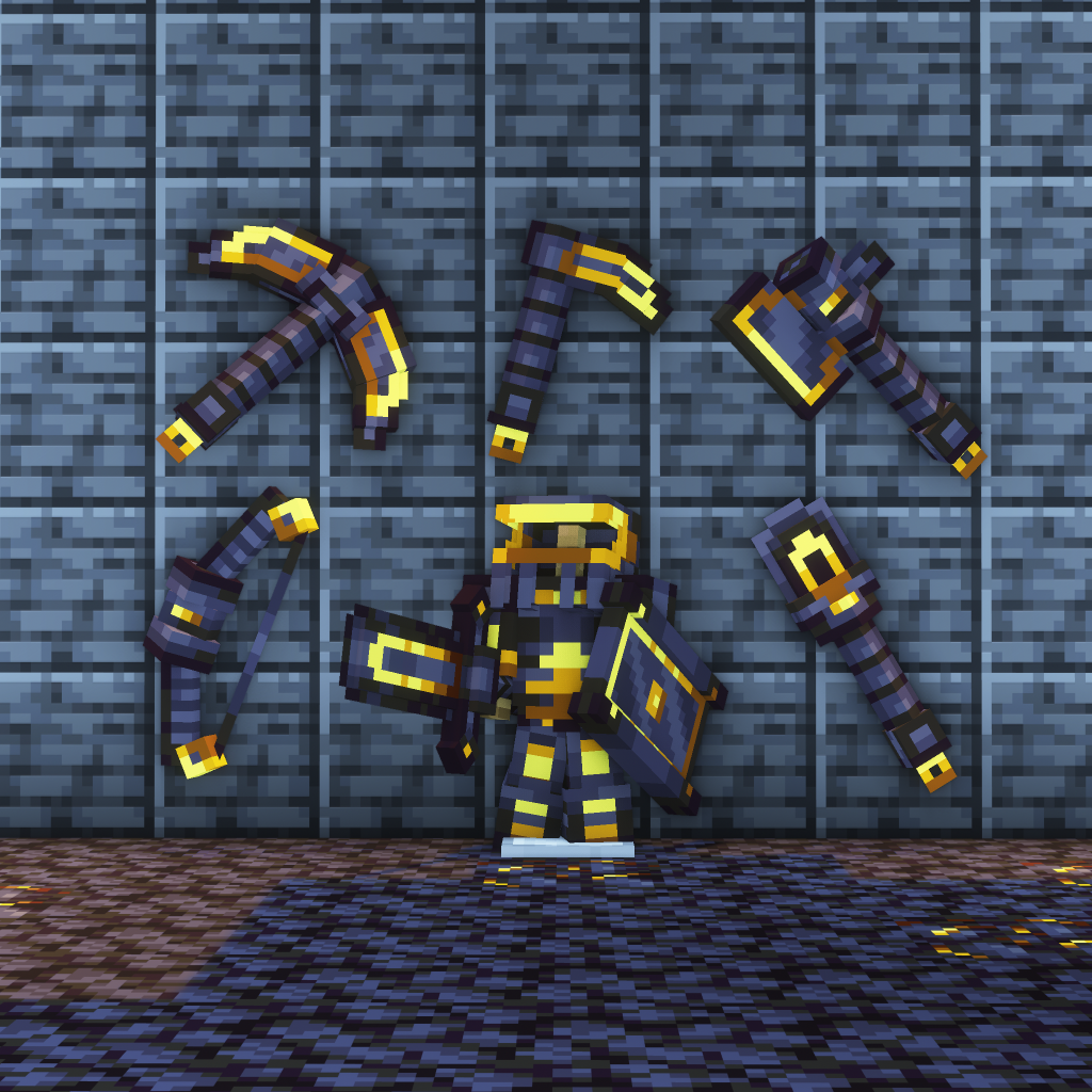 Gilded Blackstone Pack preview image