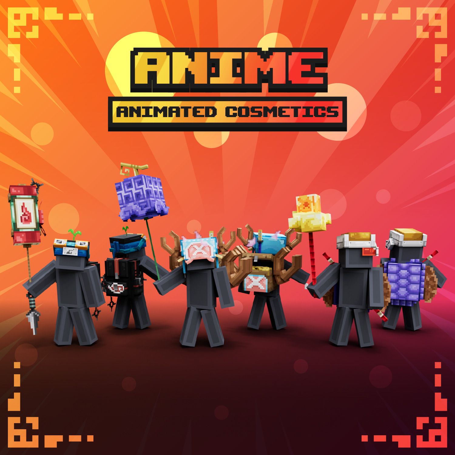 Anime Cosmetic Set preview image