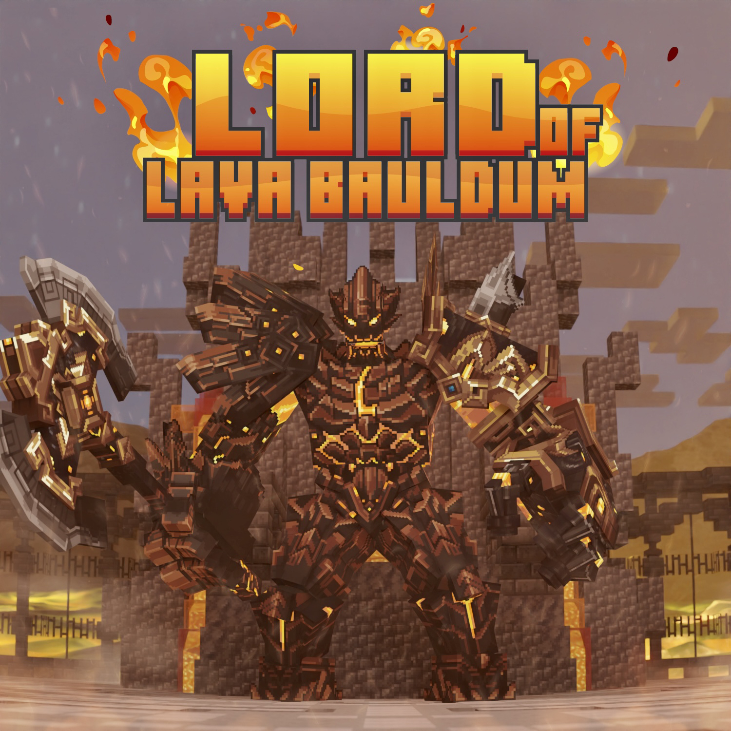 Lord Of Lava Bauldum preview image