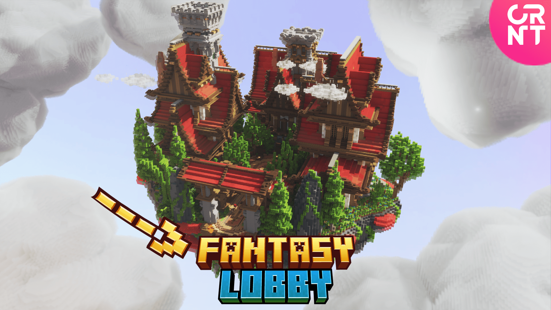 Fantasy Lobby or Skyblock Spawn 1.16 preview image