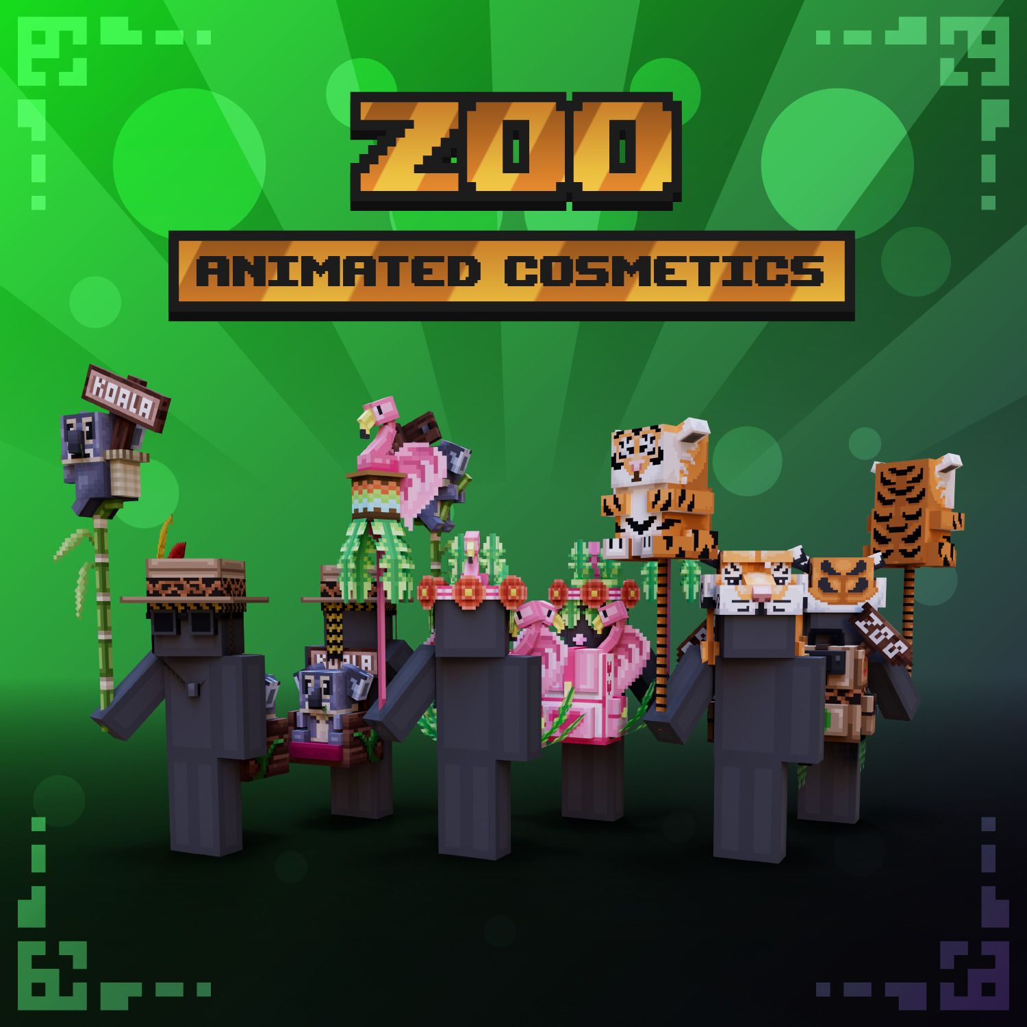 Zoo Cosmetic Set preview image