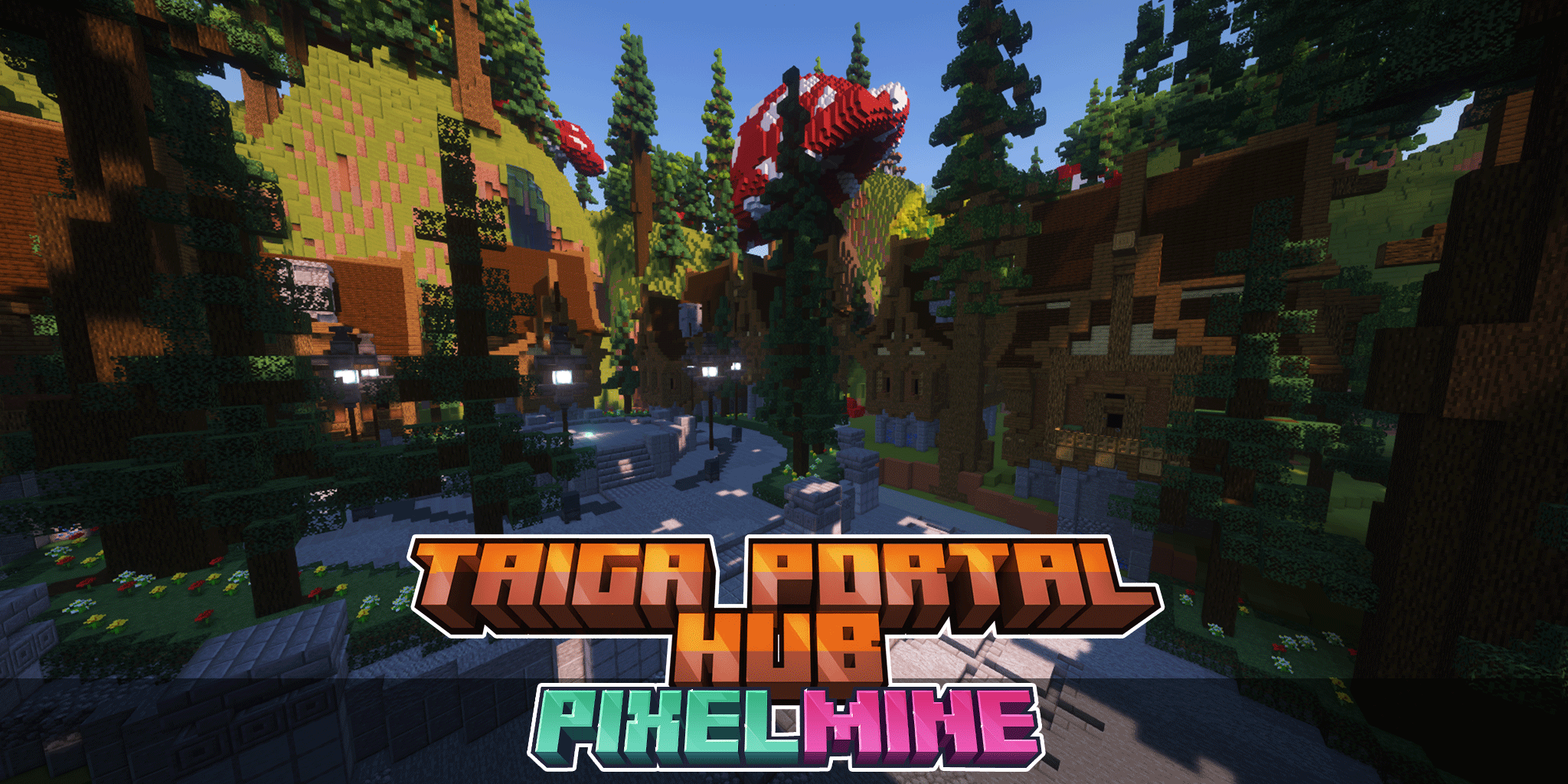 PixelMine | Taiga Portal Hub @400x400 preview image