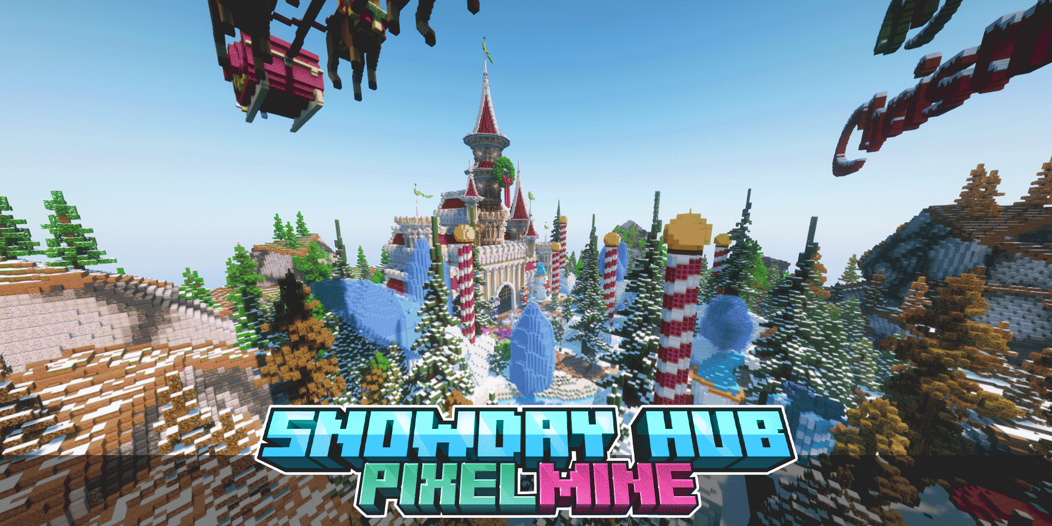 PixelMine | Snowday Hub @400x400 preview image