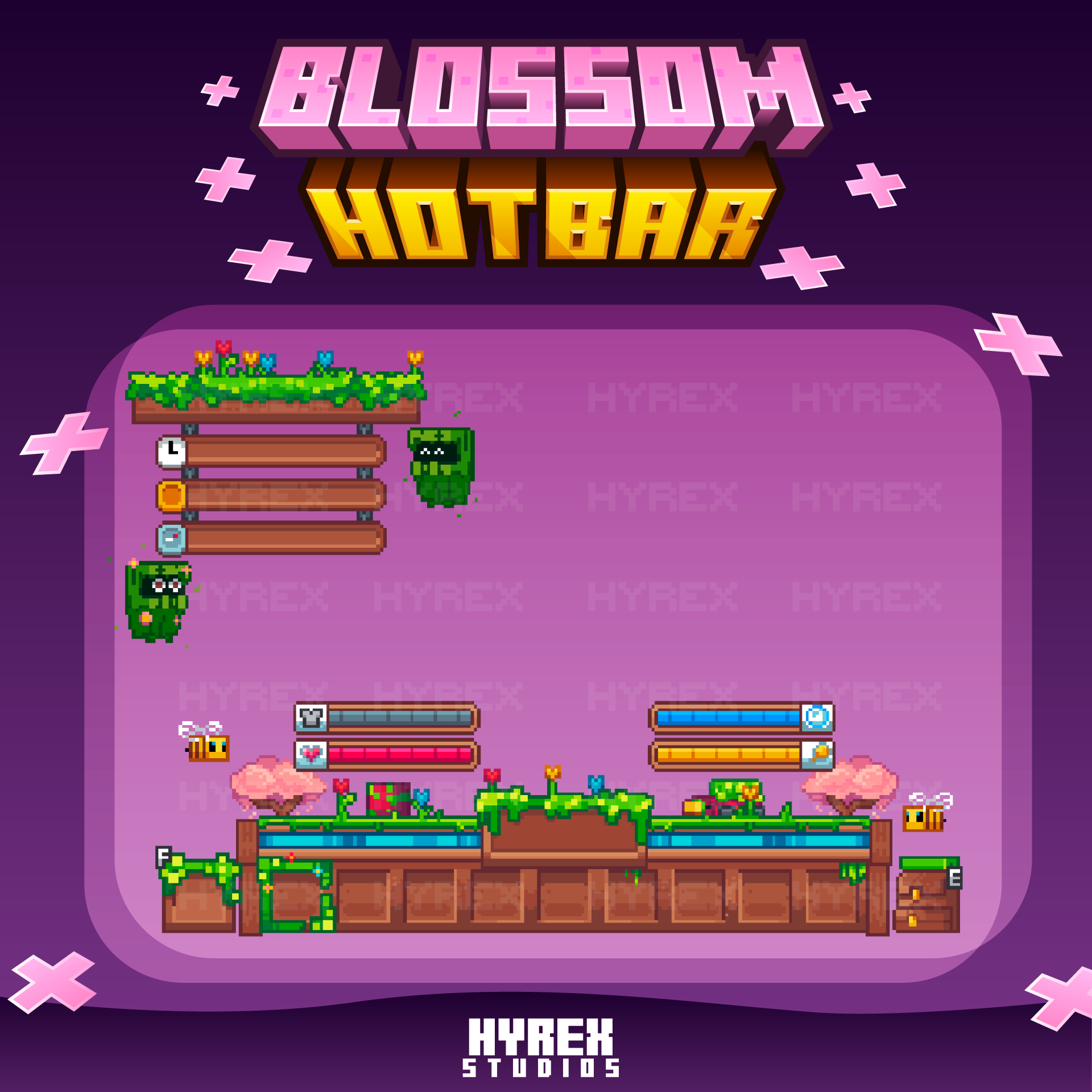 BLOSSOM HOTBAR 🌸 | Hotbar Vol 1 preview image