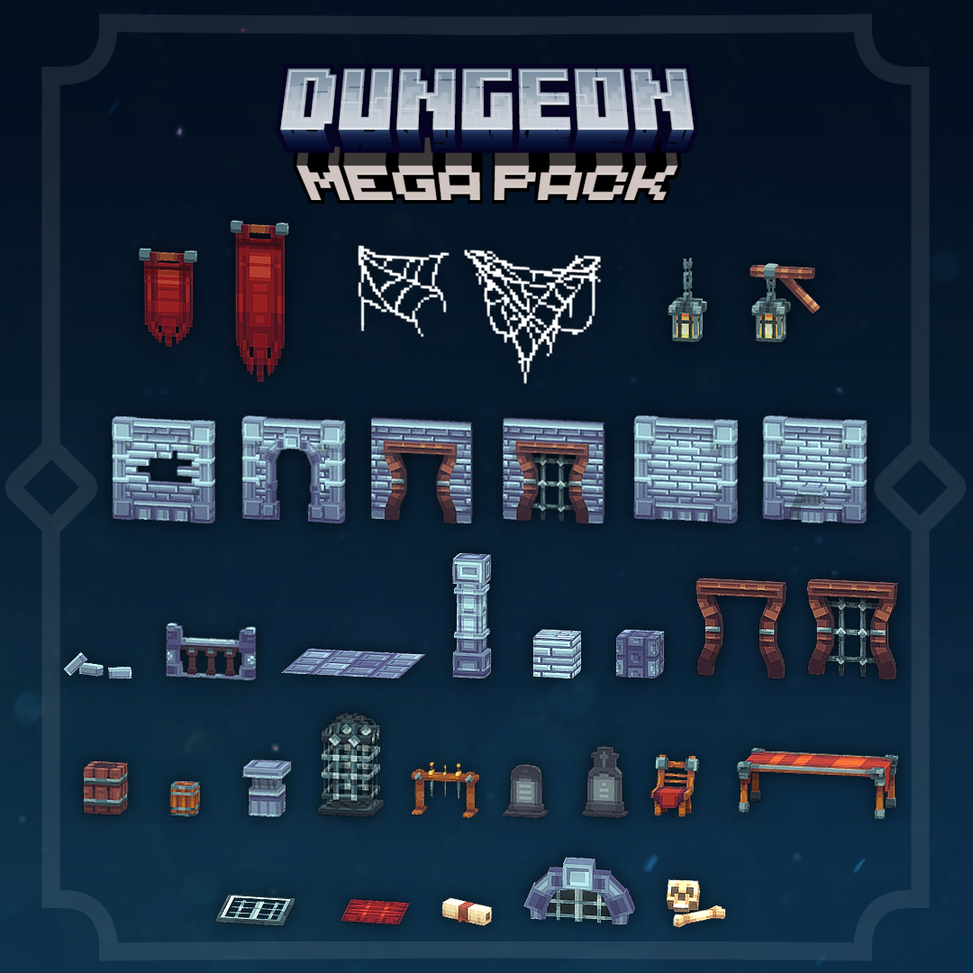 Dungeon Megapack preview image