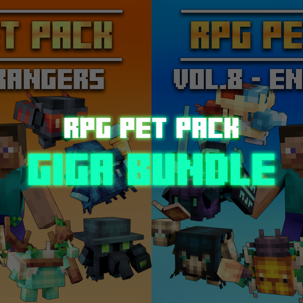 RPG Pet Pack | Giga Bundle preview image
