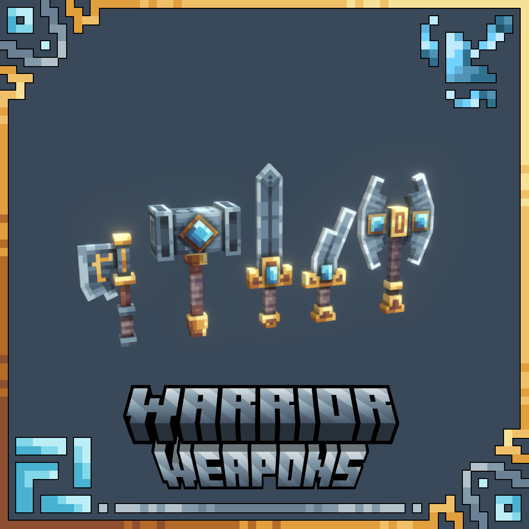 Warrior Weapons preview image
