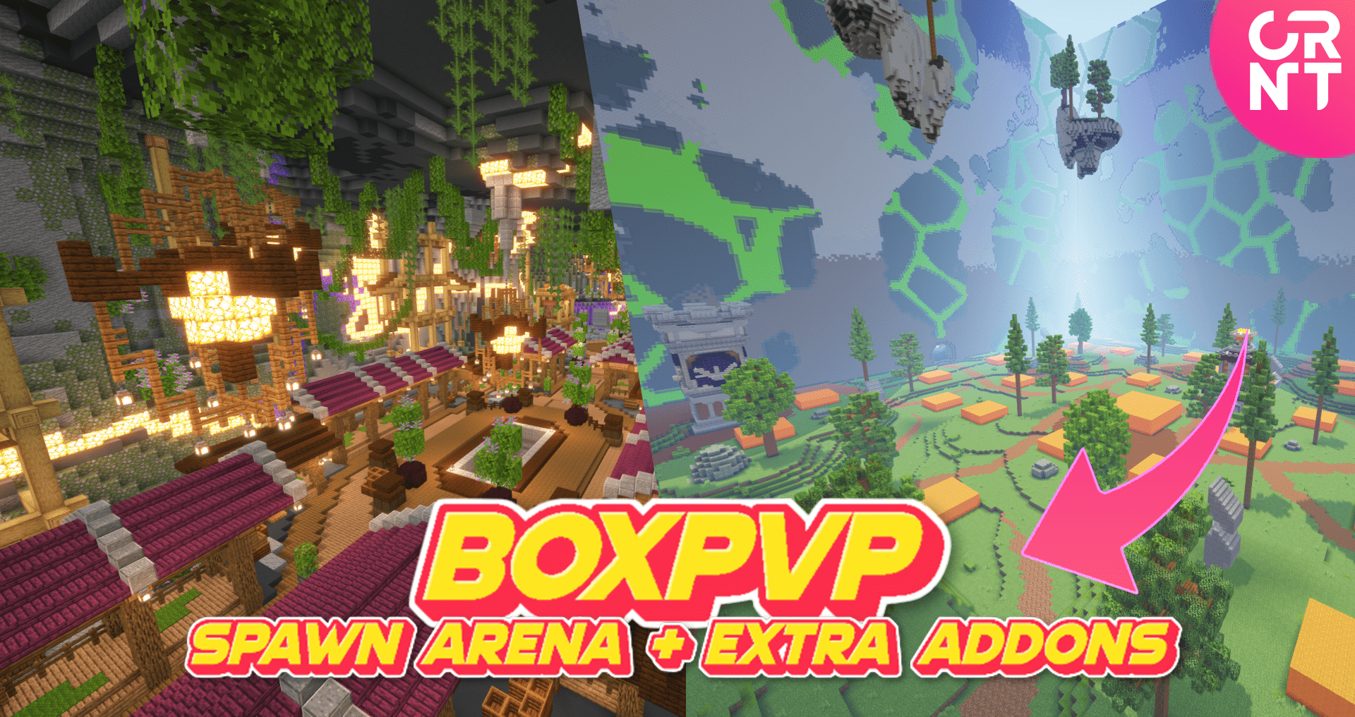 BOXPVP 2 - Spawn, Arena and EXTRA ADDONS! preview image