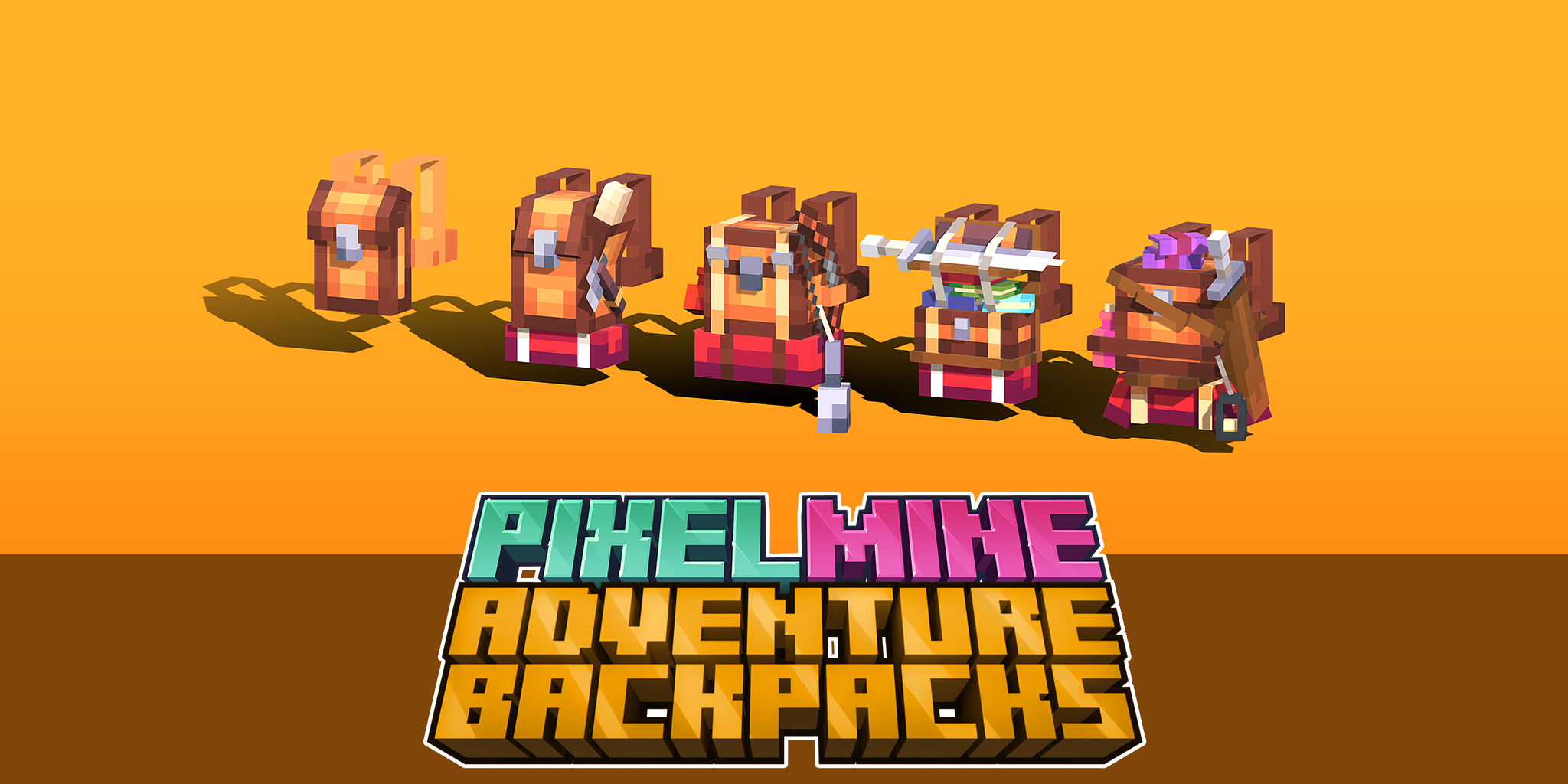 PixelMine | Adventure Backpack Models preview image