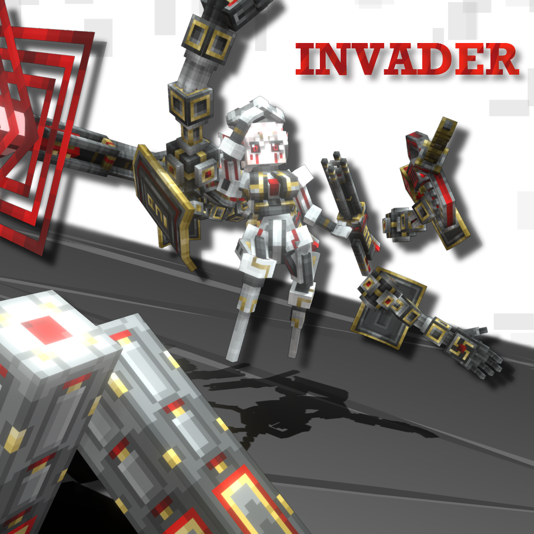 【INVADER】 preview image