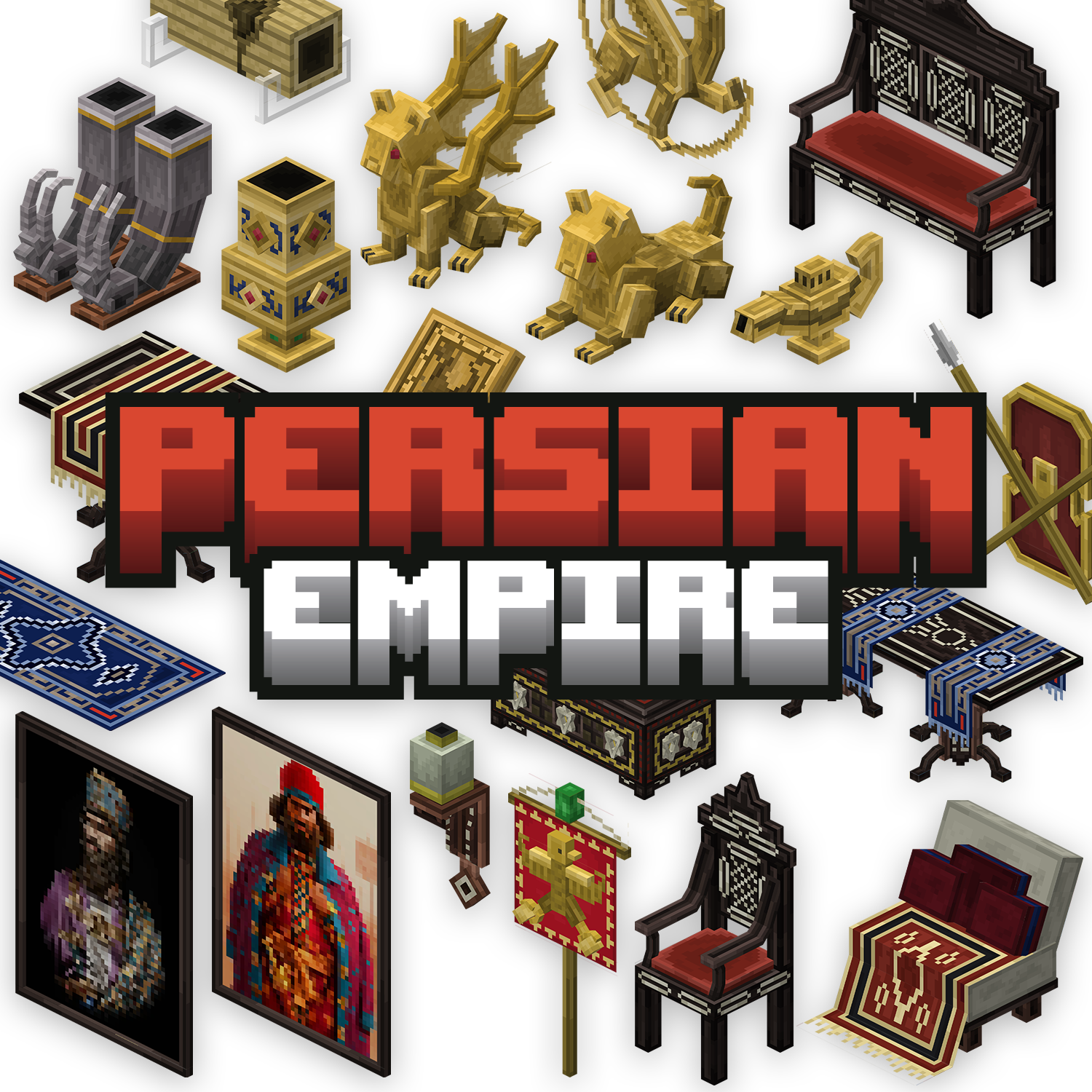 Persian Empire Furniture Volume 1 preview image
