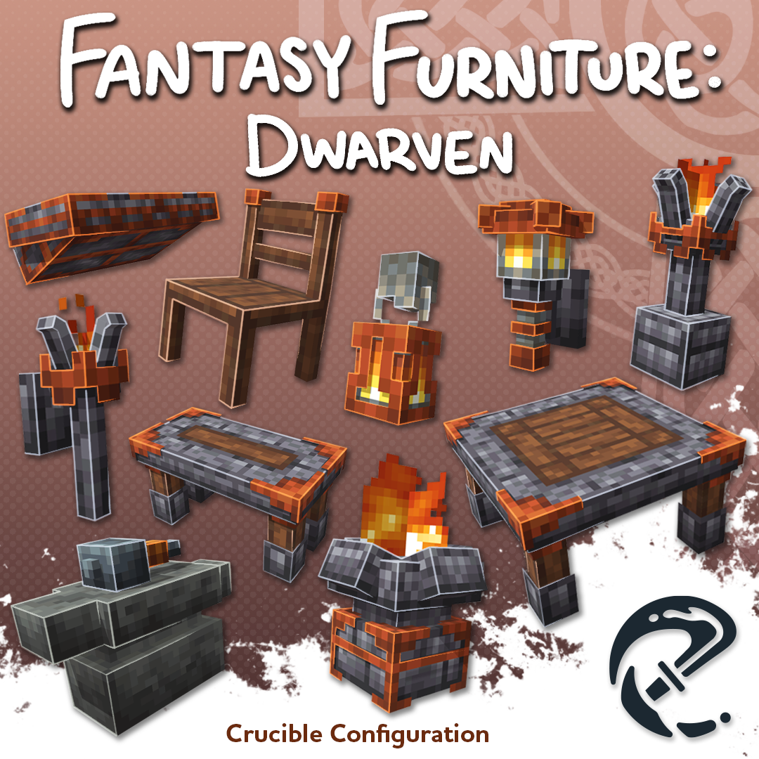 Fantasy Furniture: Dwarven preview image