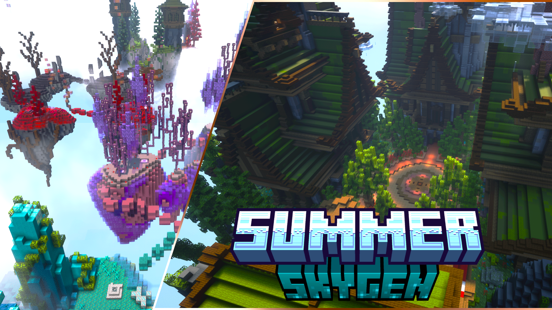 Summer Skygen Map + 33 ISLANDS preview image