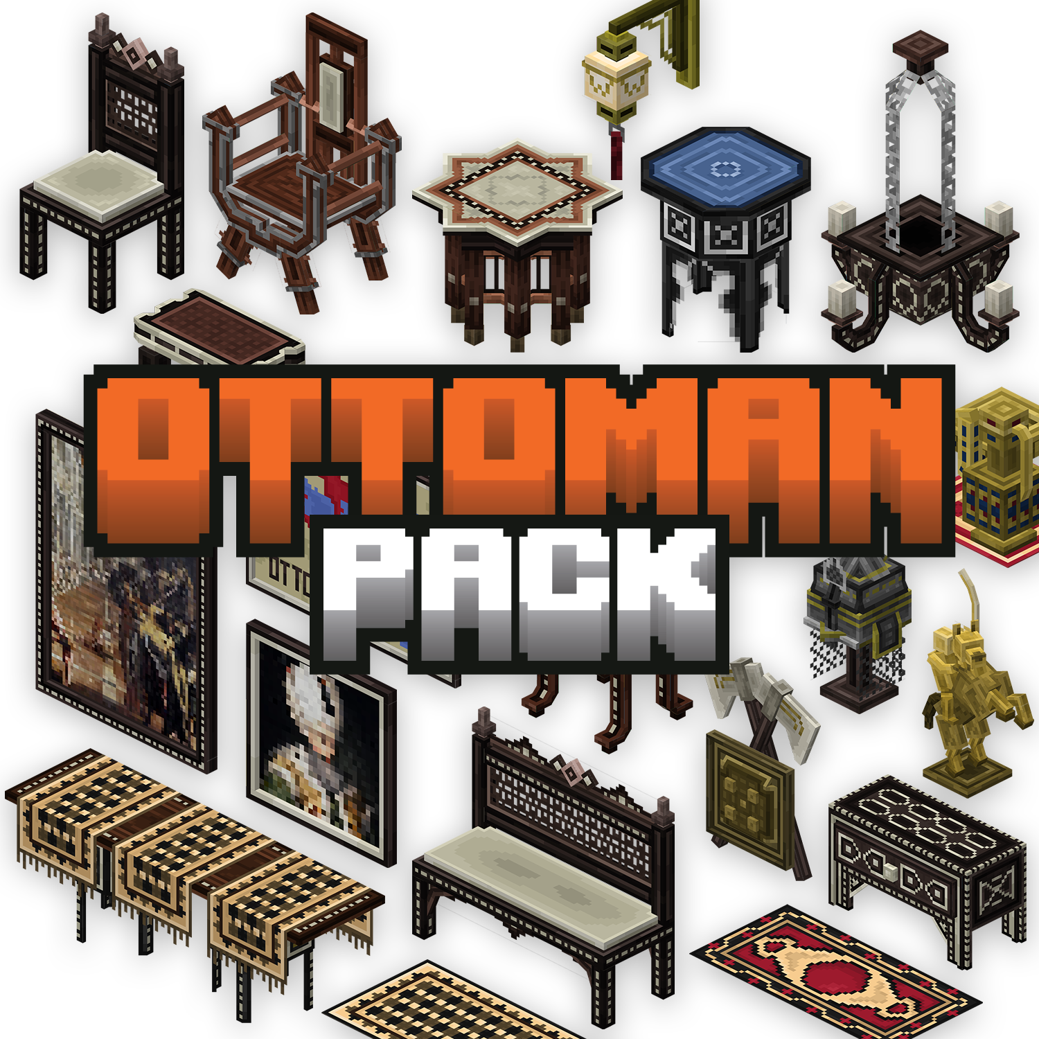 Ottoman Empire Furniture Volume 1 preview image