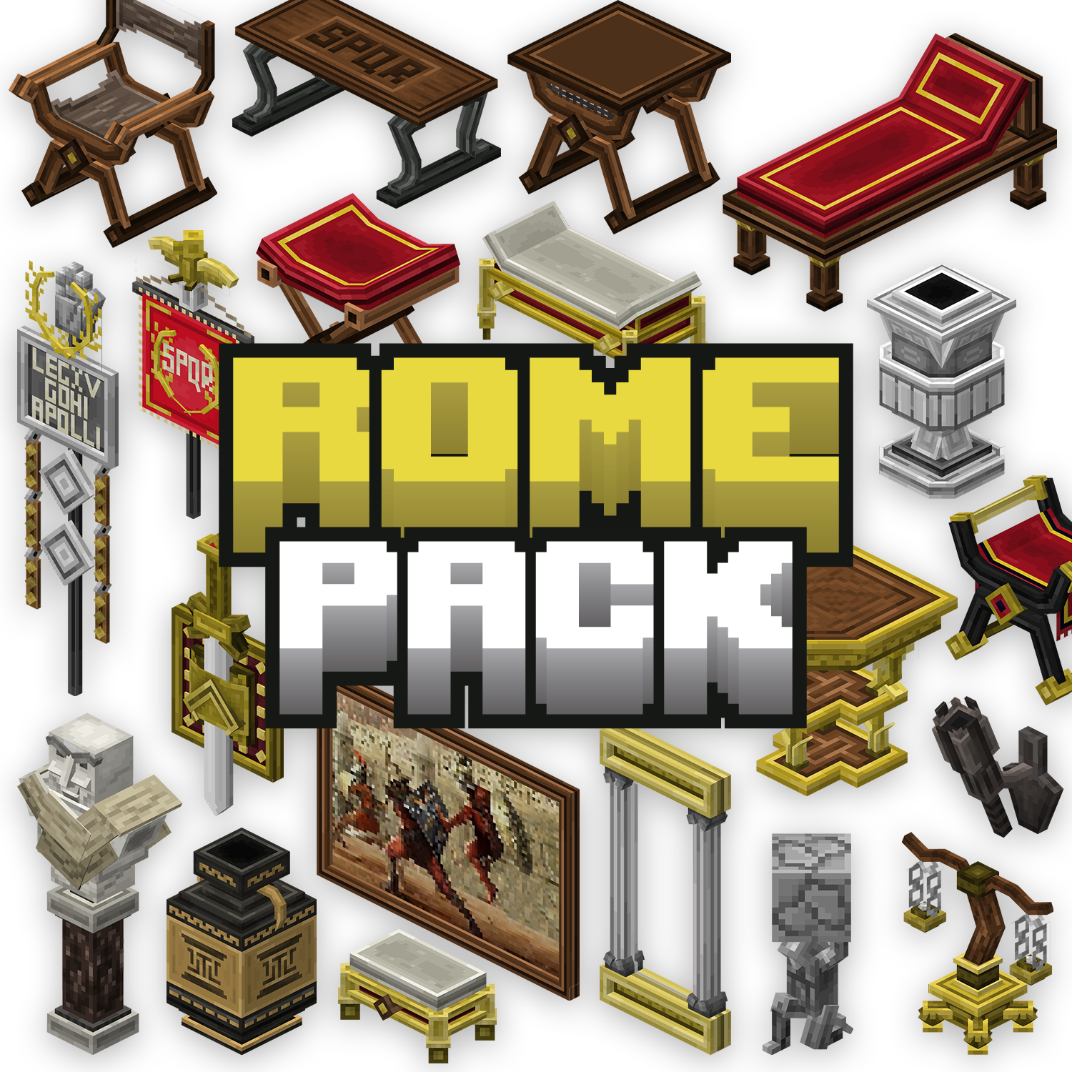 Rome Empire Furniture Volume 1 preview image