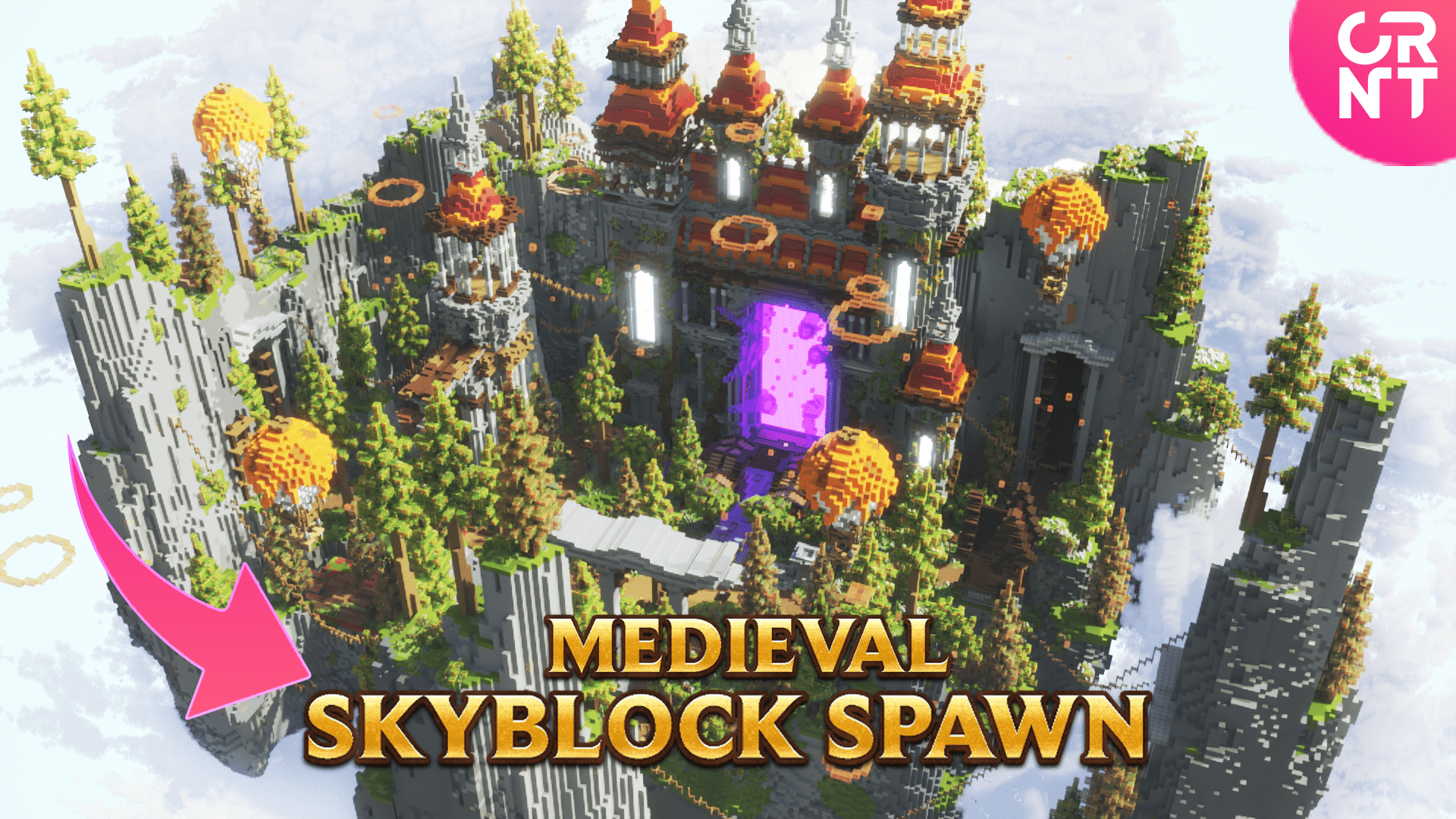 Medieval SkyBlock Spawn/lobby 250x220 preview image