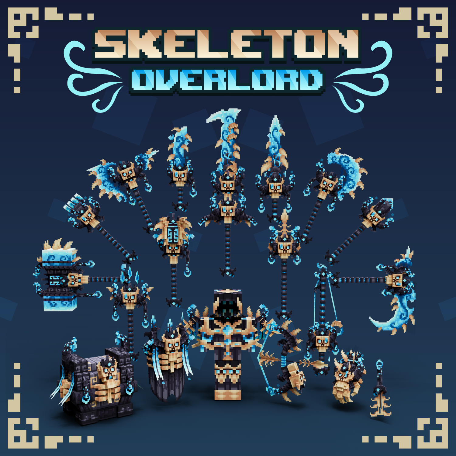 Skeleton Overlord Animated Weapon Set Volume 1 preview image