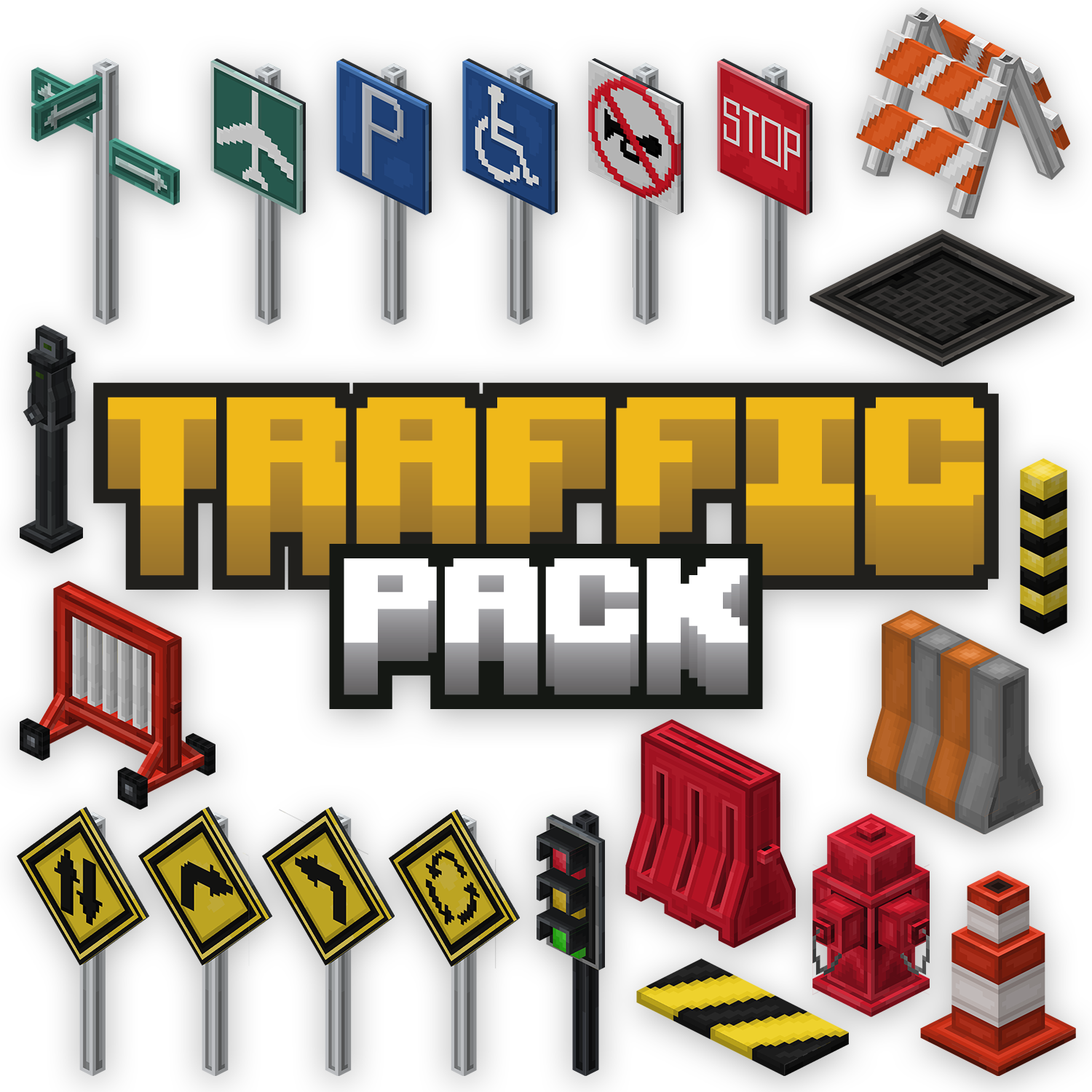 Traffic Decoration Volume 1 preview image