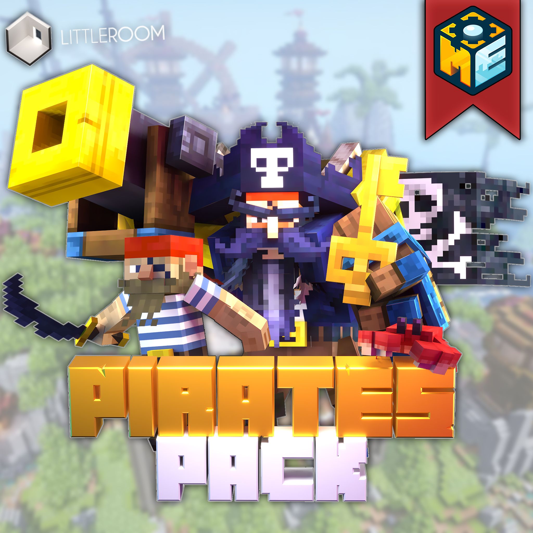 LITTLEROOM | PIRATES PACK preview image