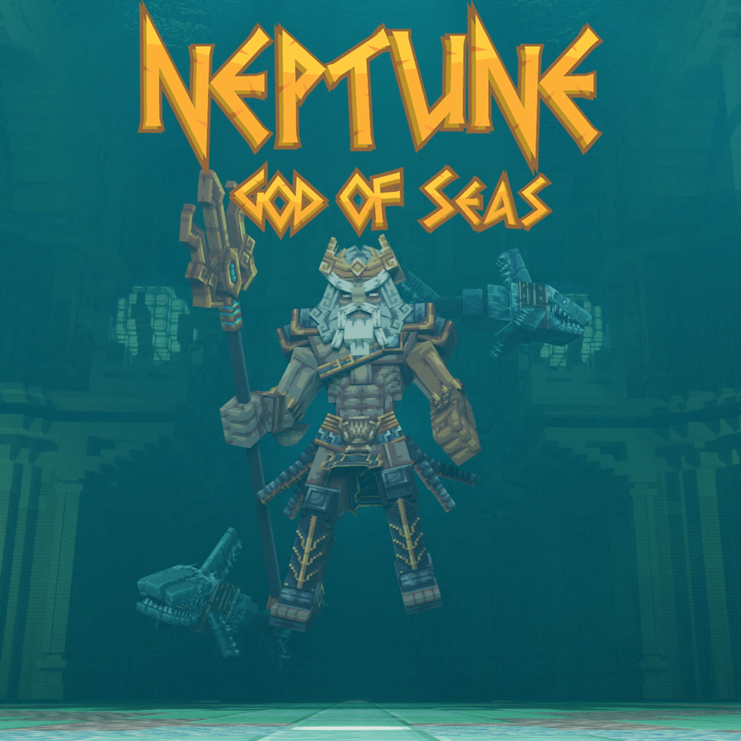 God of Sea Neptune preview image
