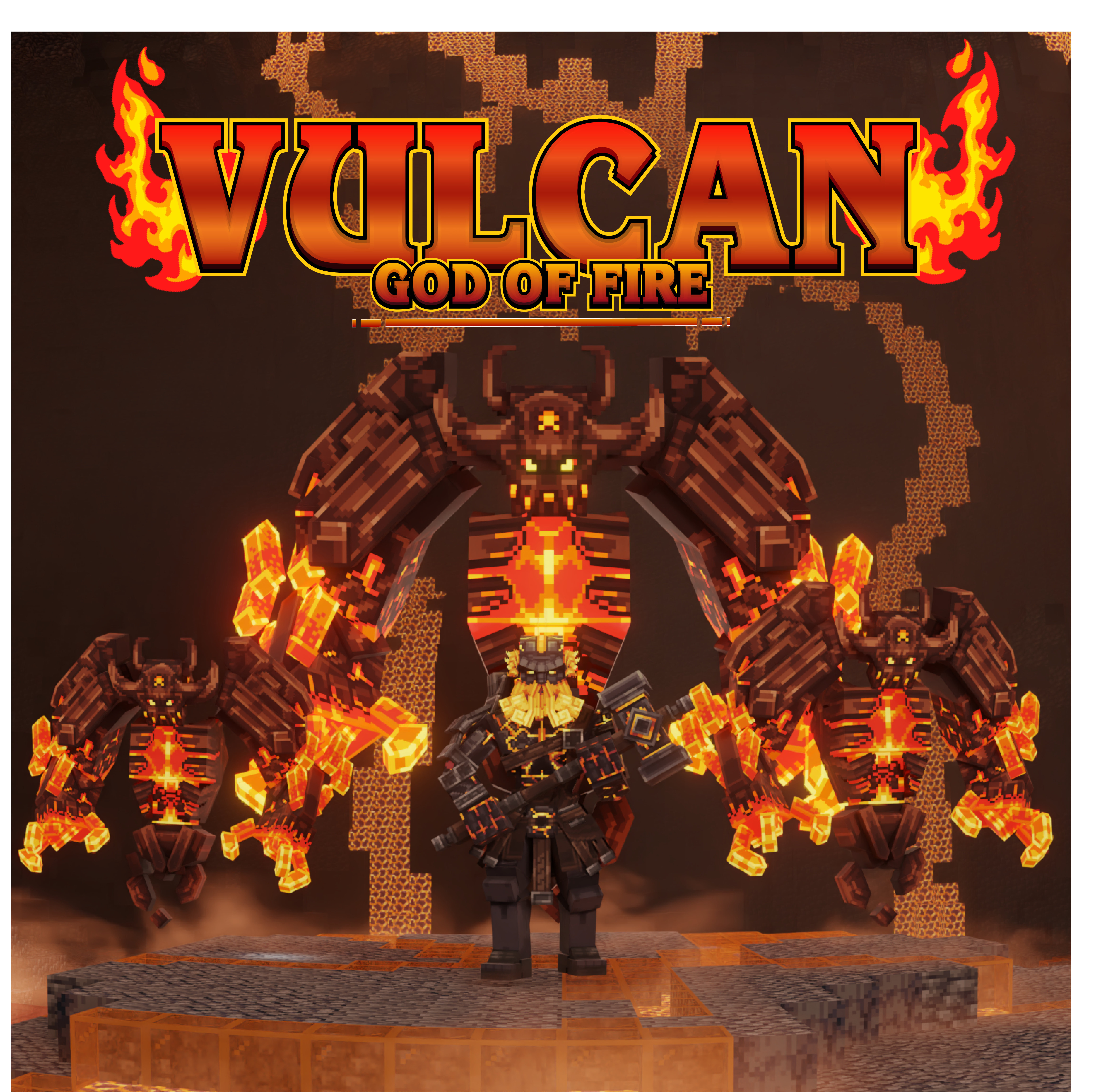God of Fire Vulcan preview image