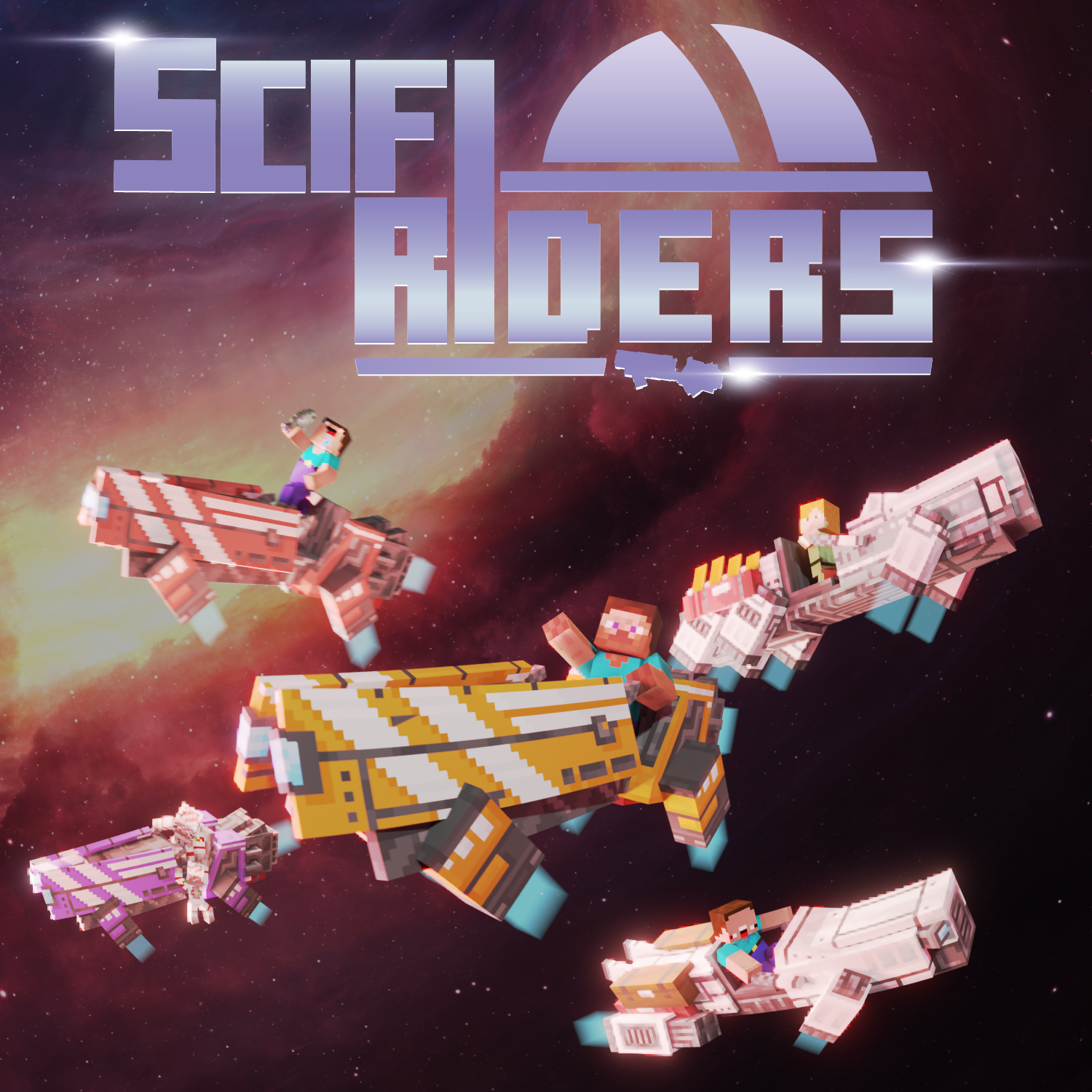 Scifi Rider: Hover Ride preview image