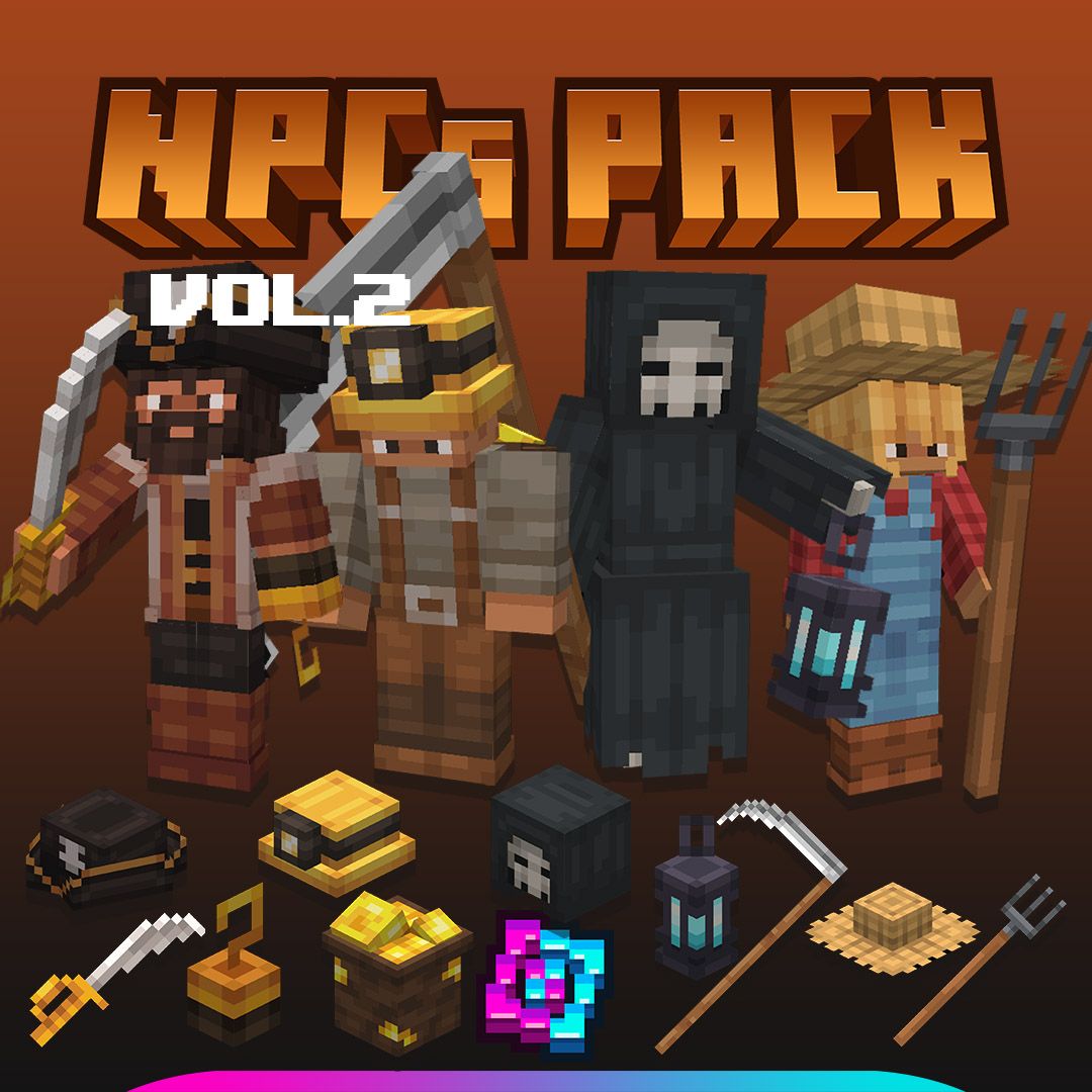 Npcs Pack Vol.2 (Cosmetics Included) preview image