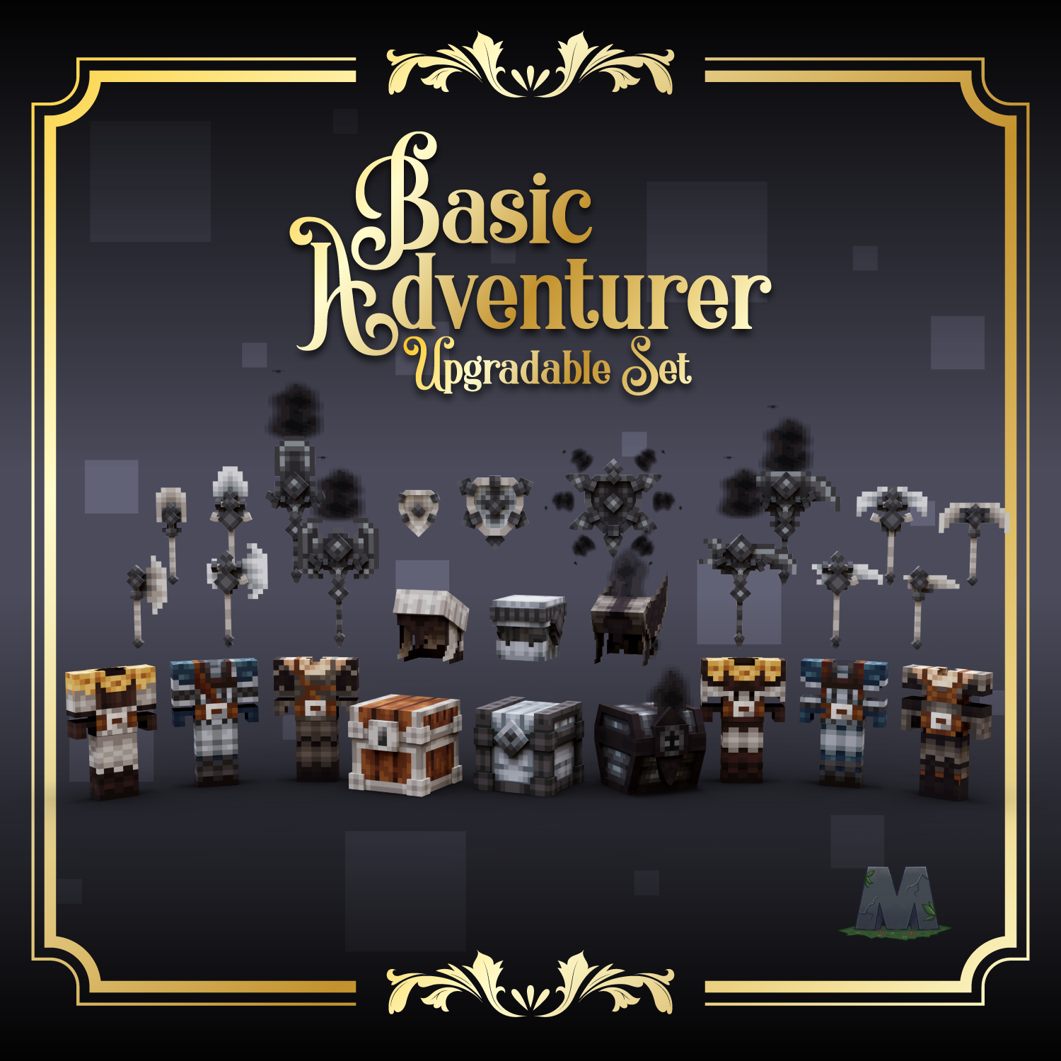 Basic Adventurer Upgradable Set preview image