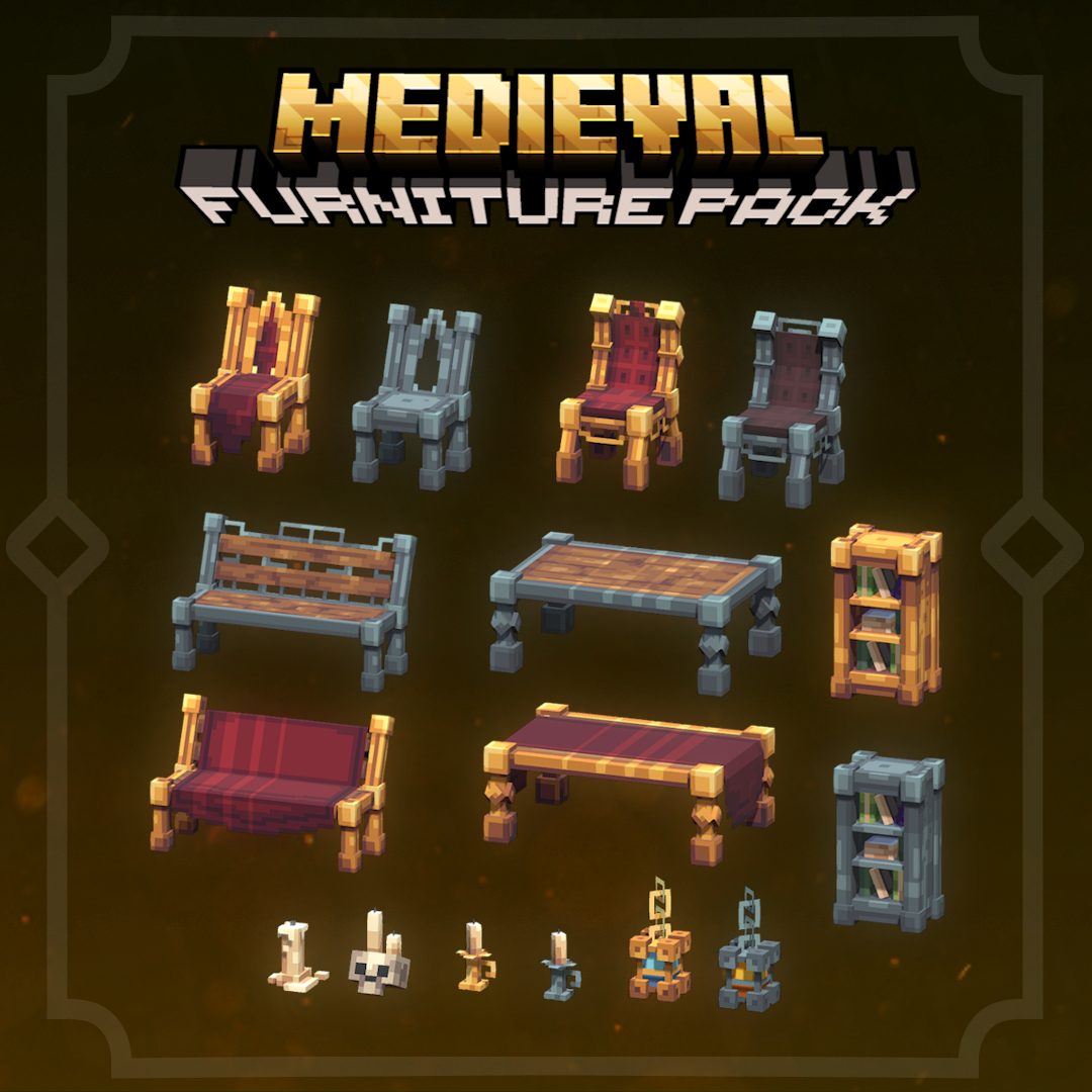 Medieval Furniture preview image