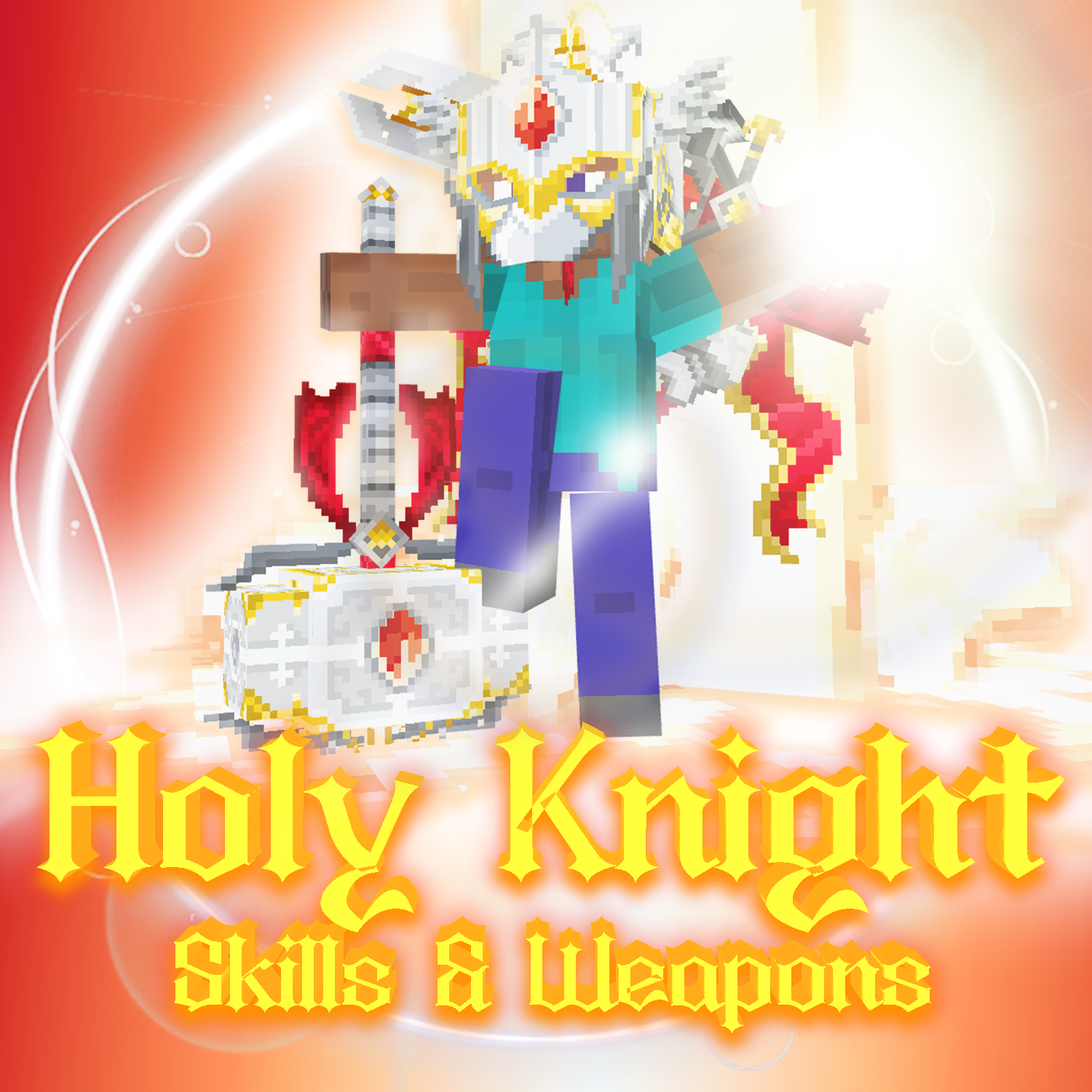 Holy Knight Skills &amp; Weapons preview image