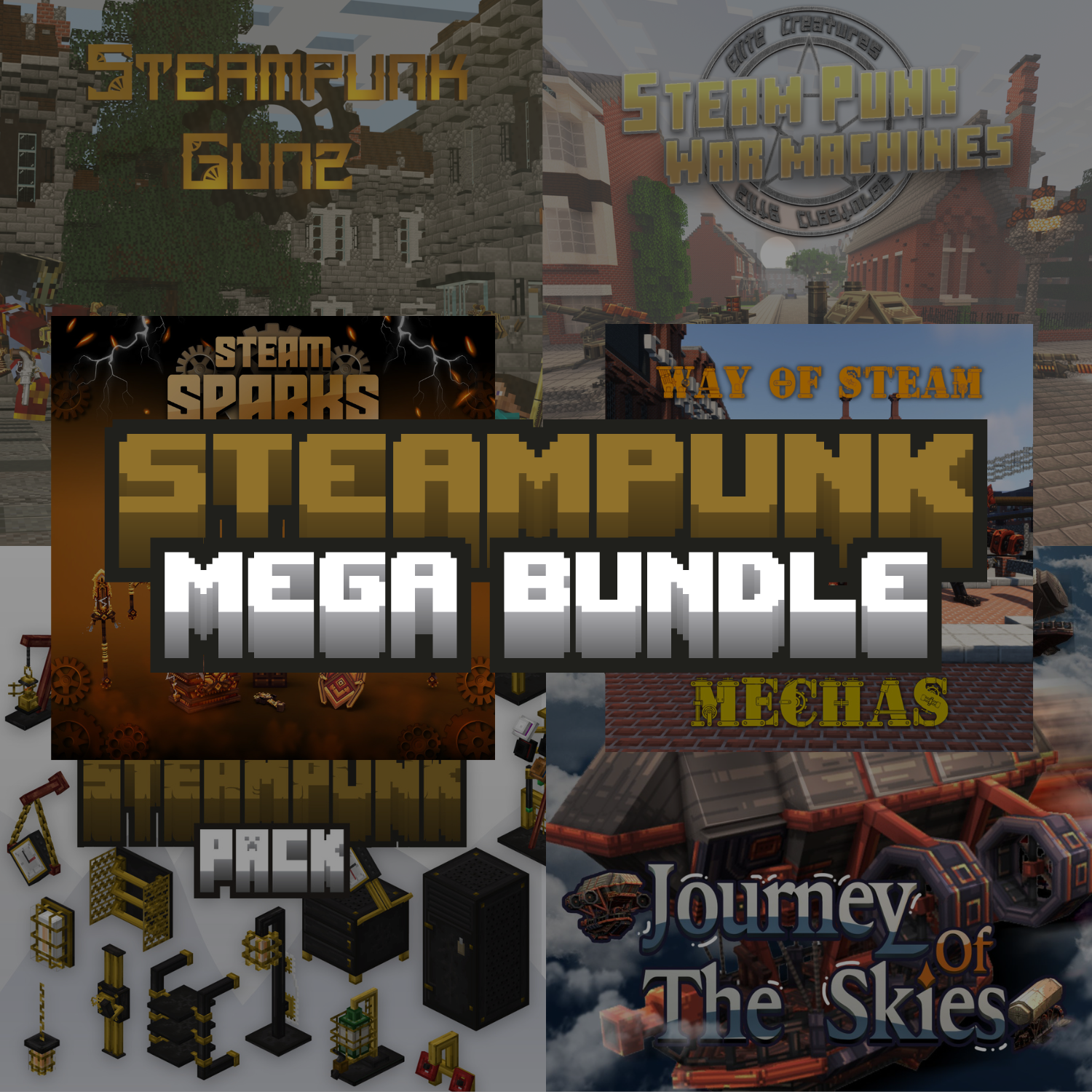 Steam Punk Mega Bundle preview image