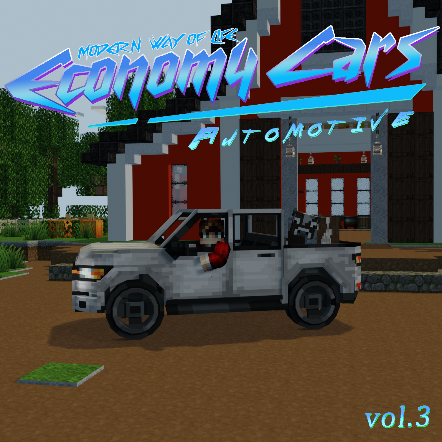 Modern way of life: Economy cars vol.3 preview image