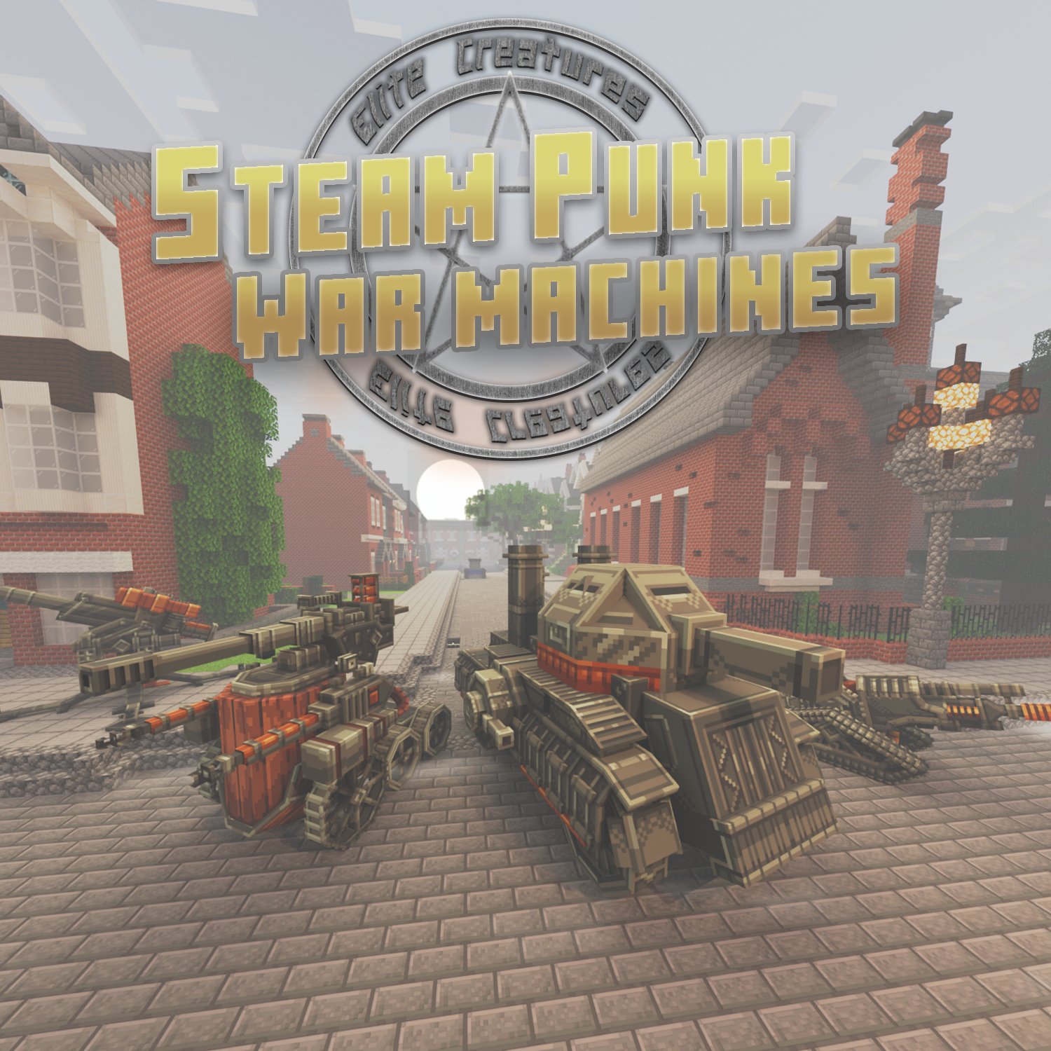 Way of Steam War Machines preview image