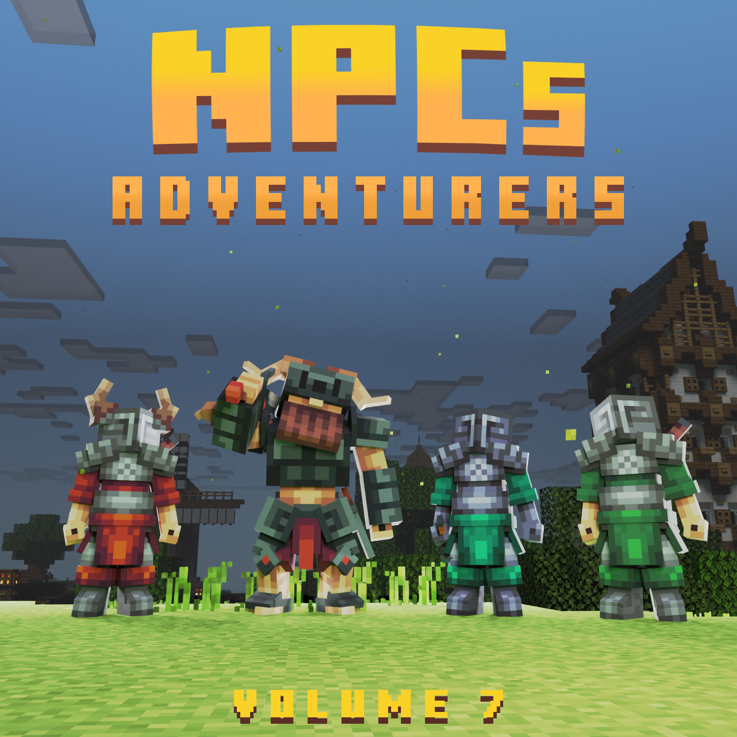 NPCs Elite Villagers Volume 7 preview image