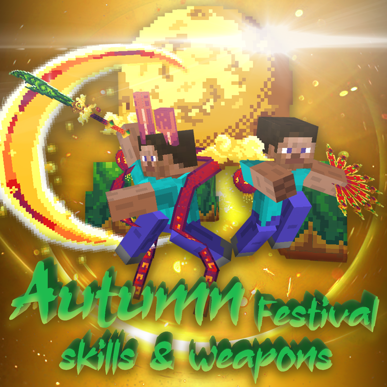Autumn Festival Skills & Weapons preview image