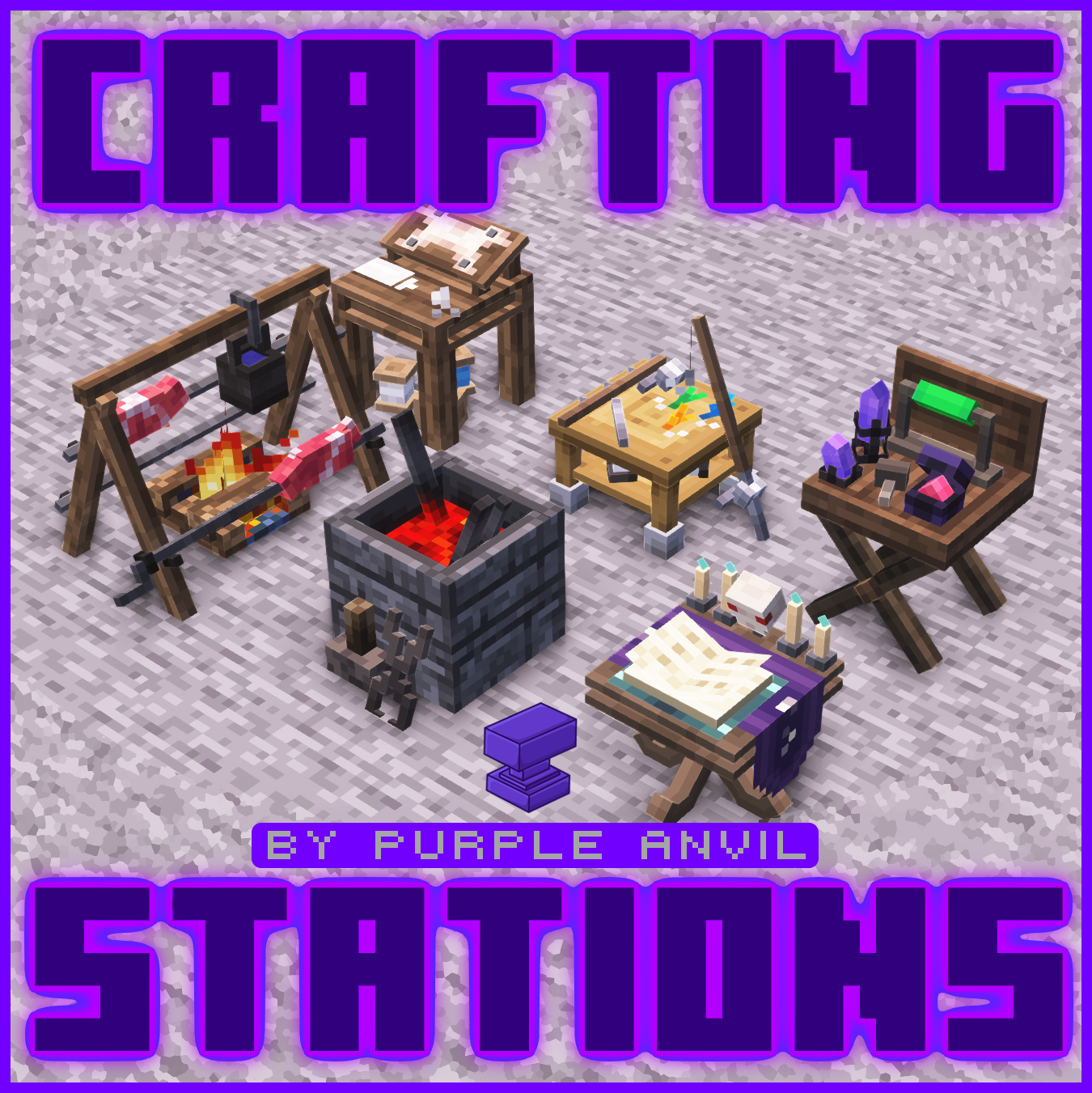 Crafting Stations preview image