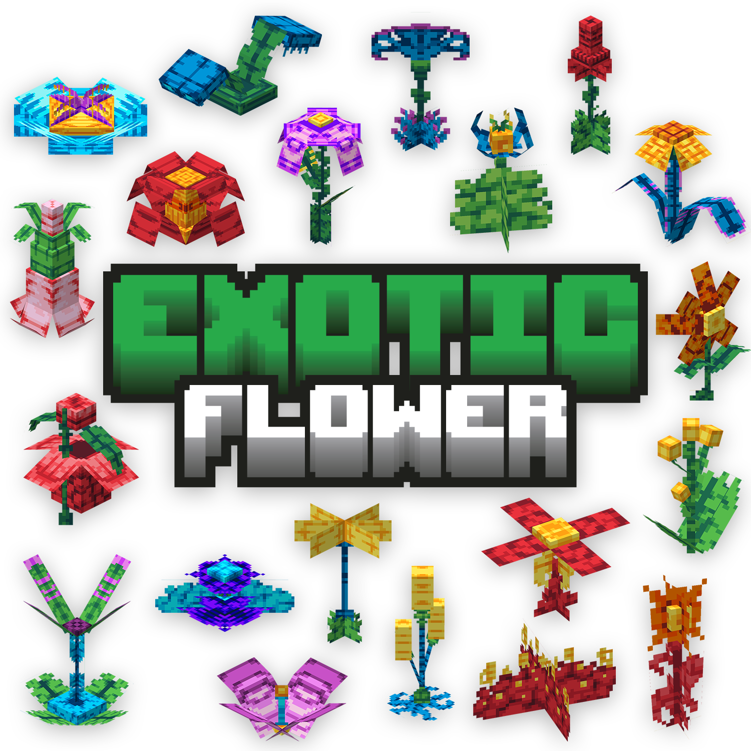 Exotic Flower Decoration Volume 1 preview image