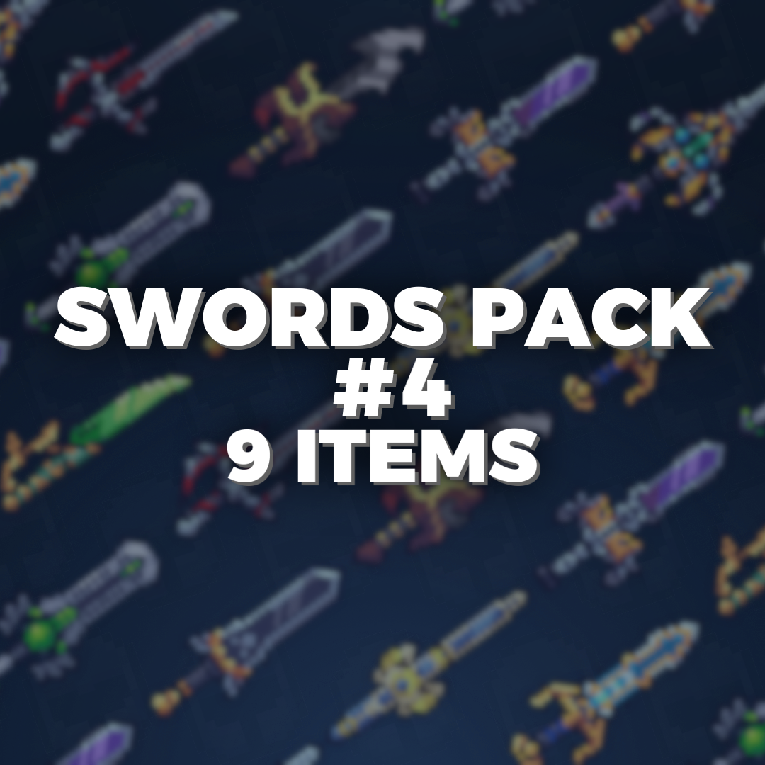 Swords Pack #4 preview image