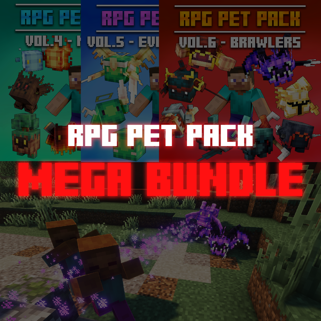 RPG Pet Pack | Mega Bundle preview image