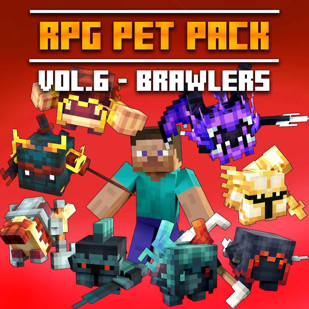 RPG Pet Pack | VOL 6 - Brawlers preview image